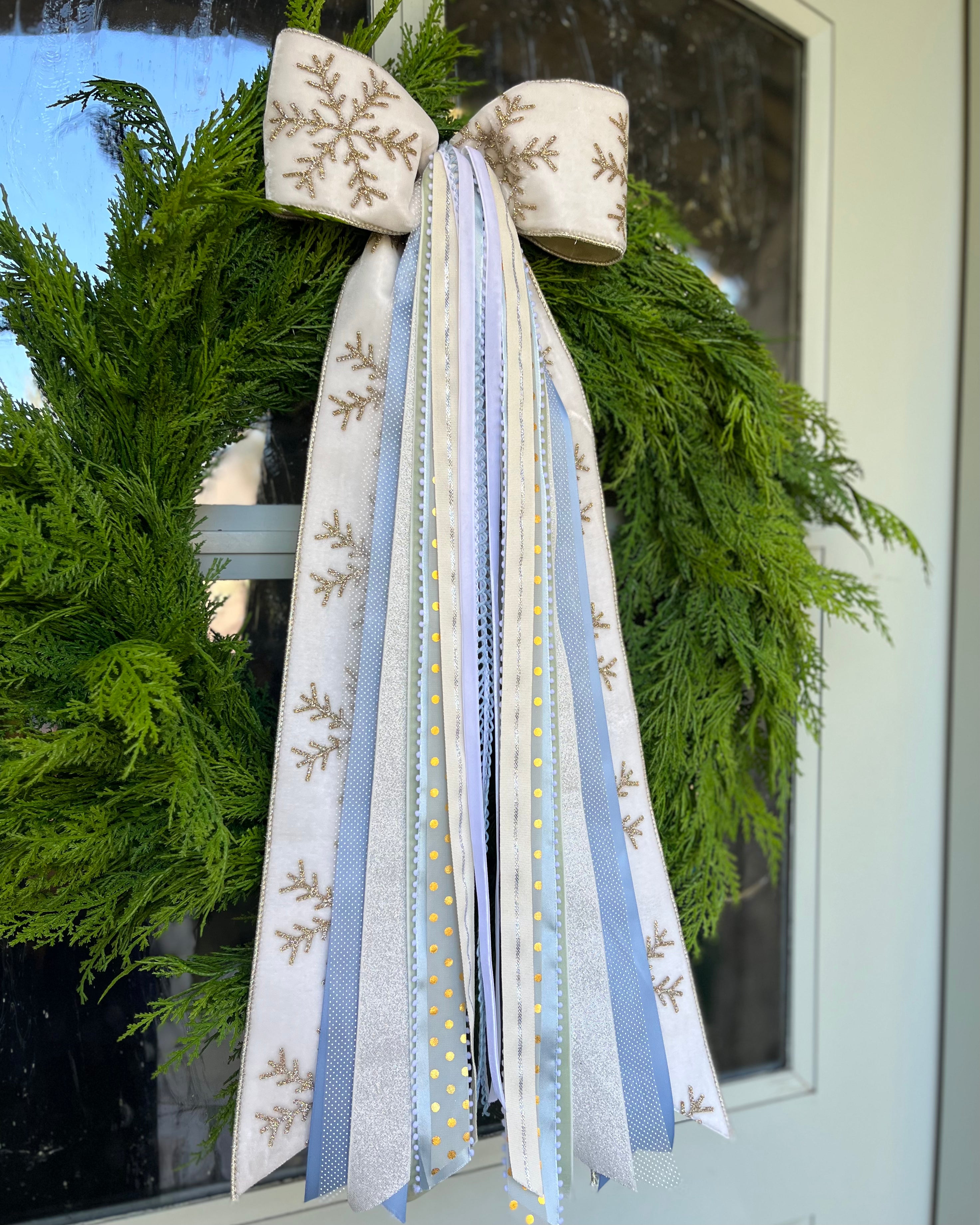 Winterhaven Wreath Ribbon