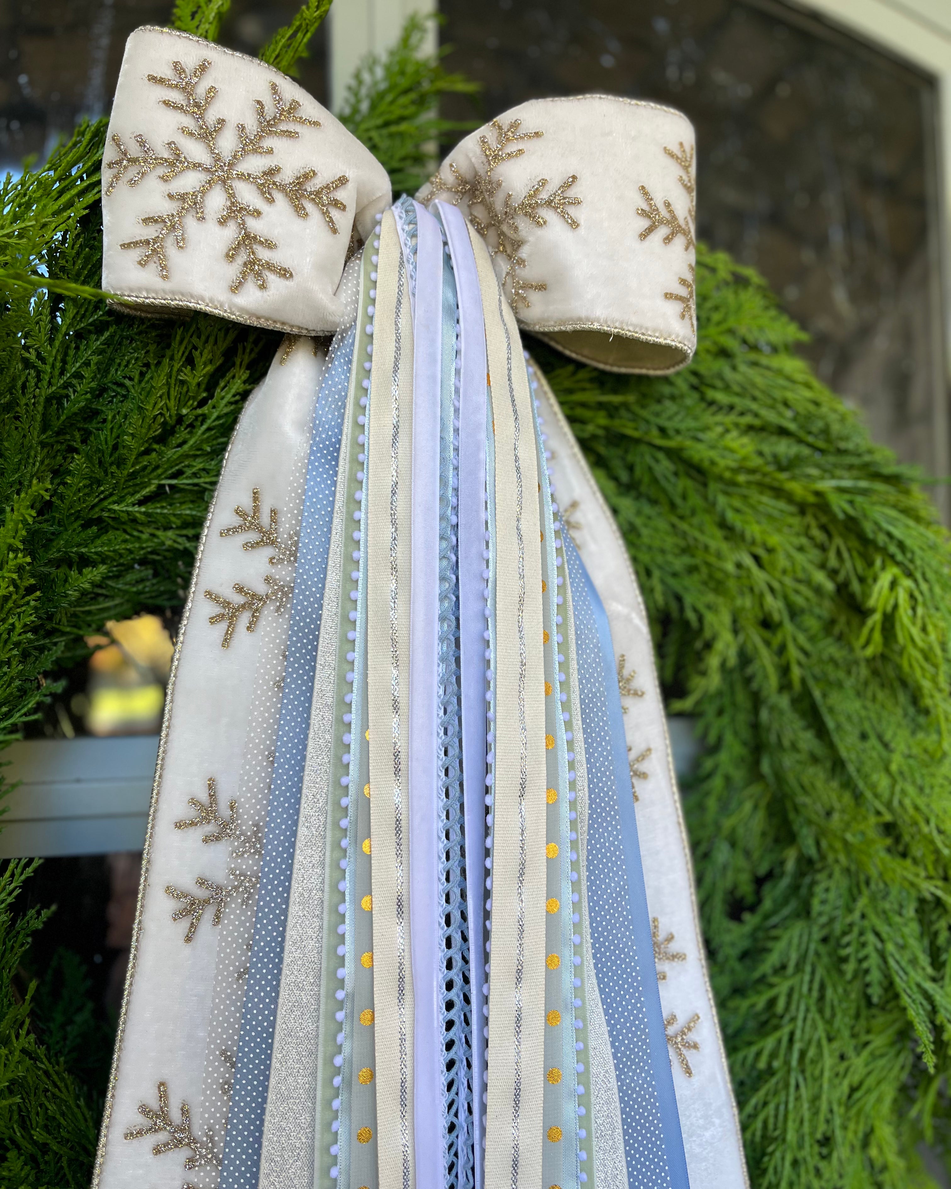 Winterhaven Wreath Ribbon