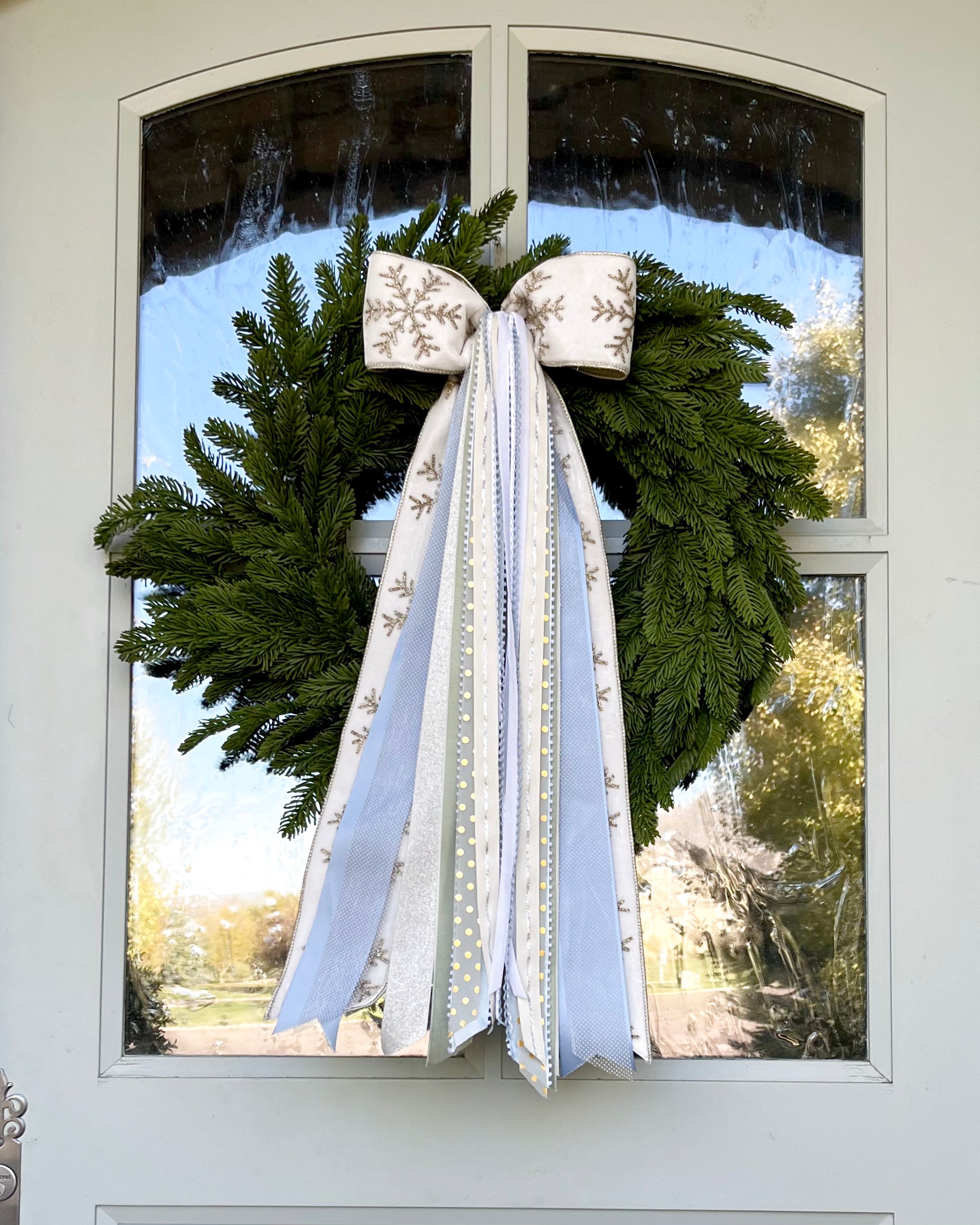 Winterhaven Wreath Ribbon