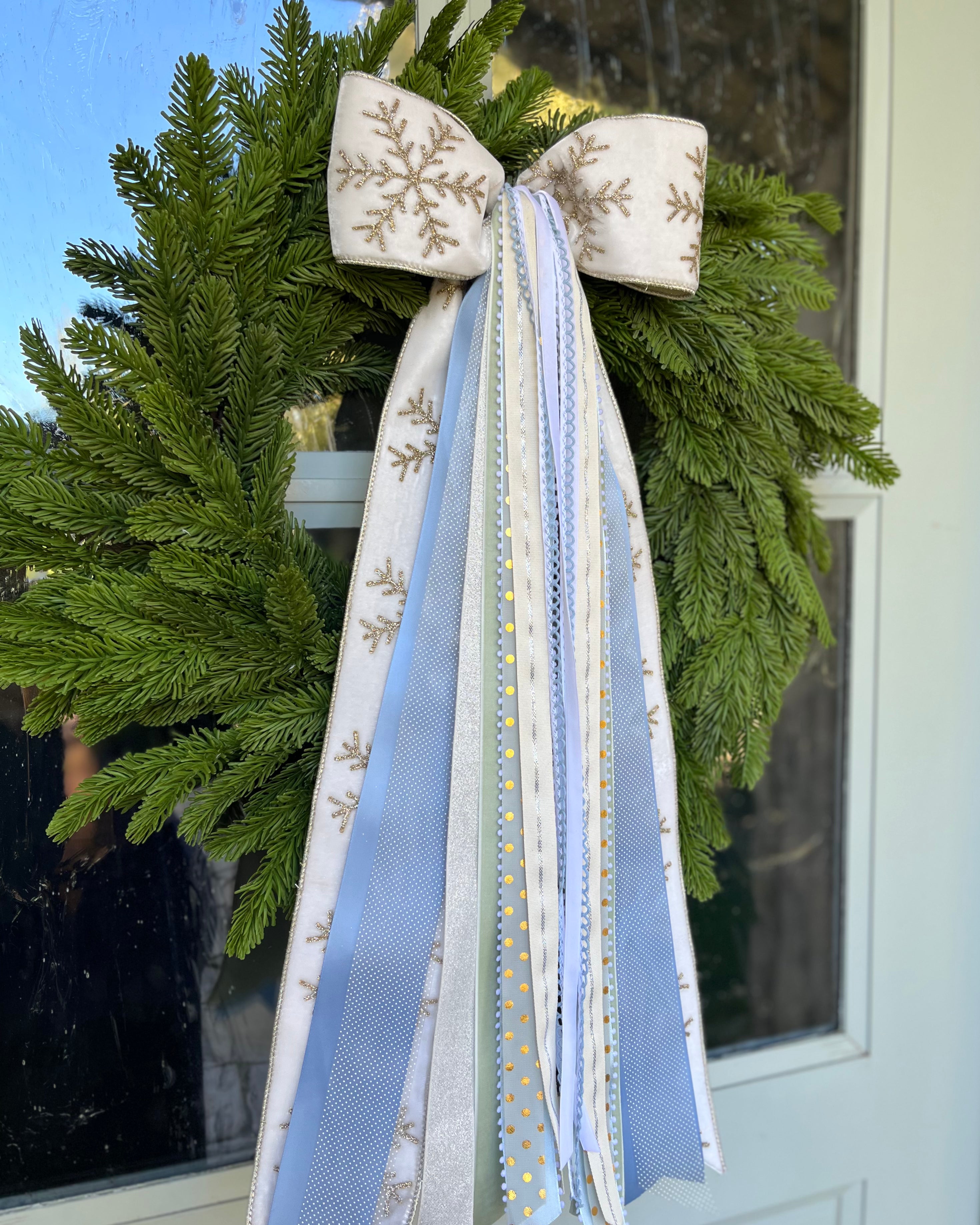 Winterhaven Wreath Ribbon