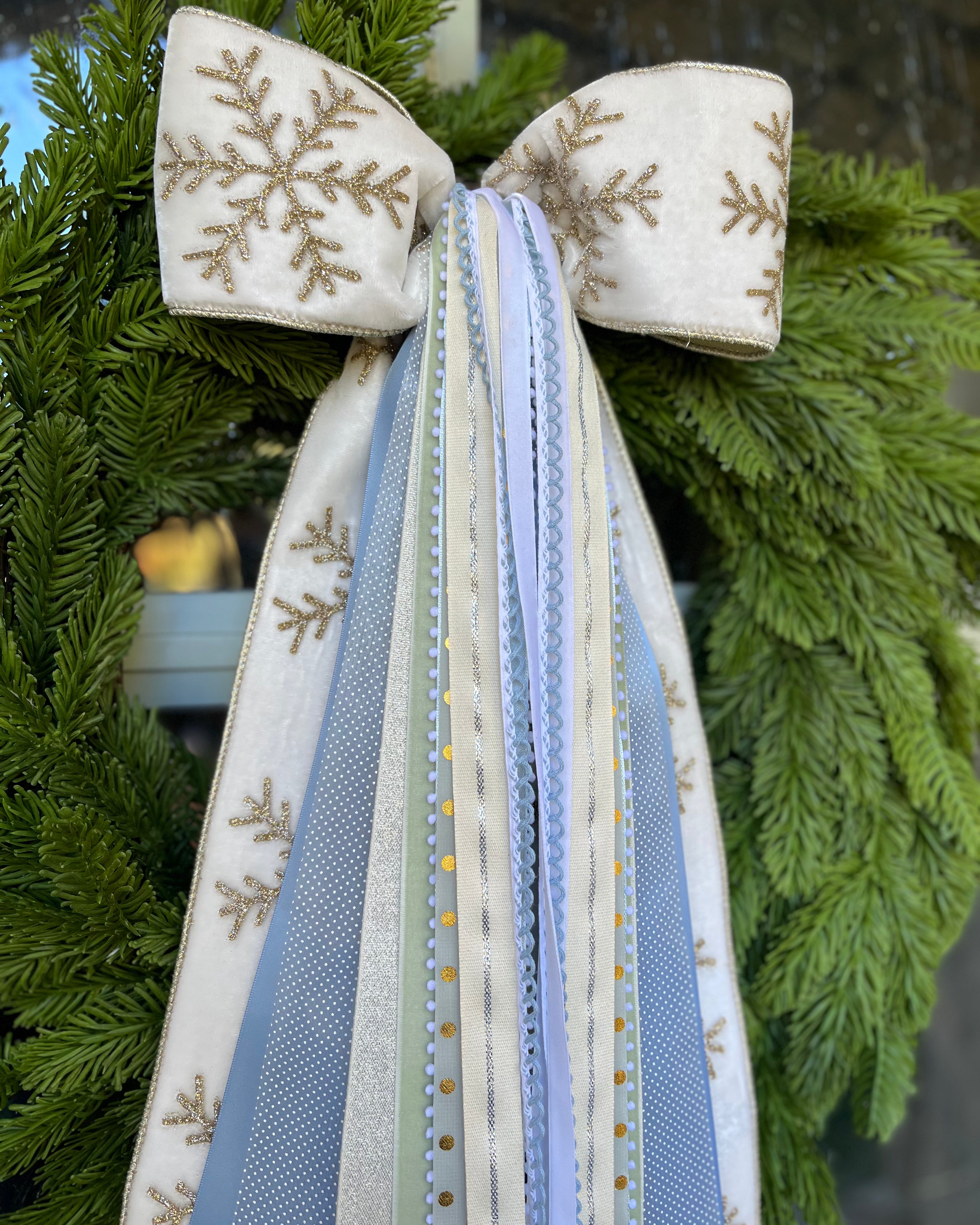 Winterhaven Wreath Ribbon