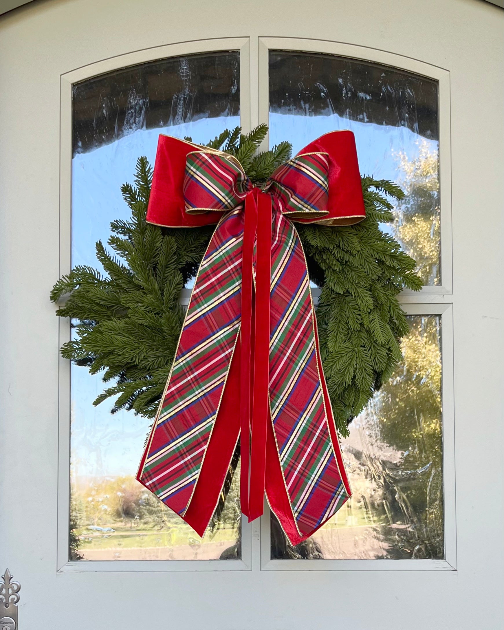 Nutcracker Suite Wreath Ribbon