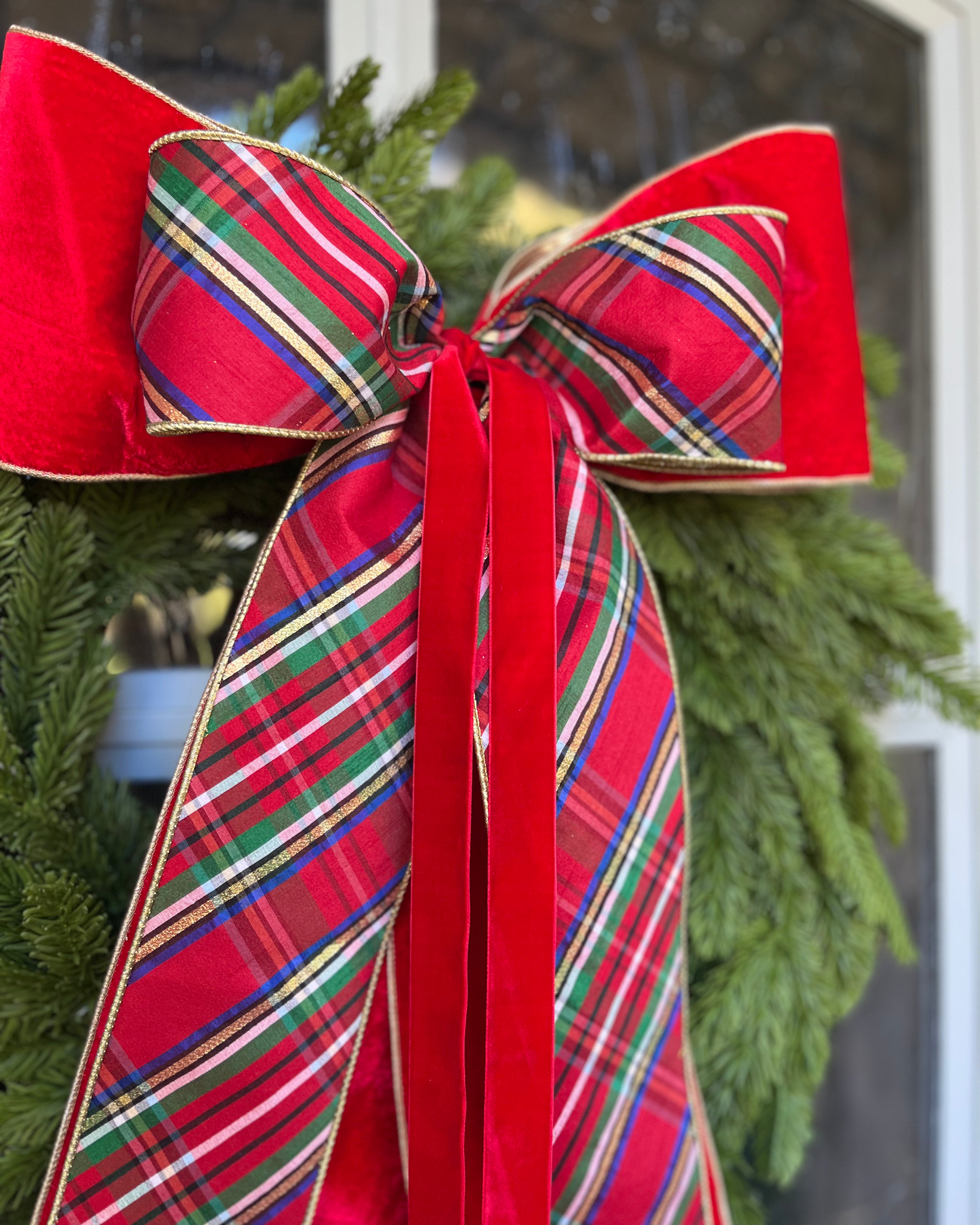 Nutcracker Suite Wreath Ribbon
