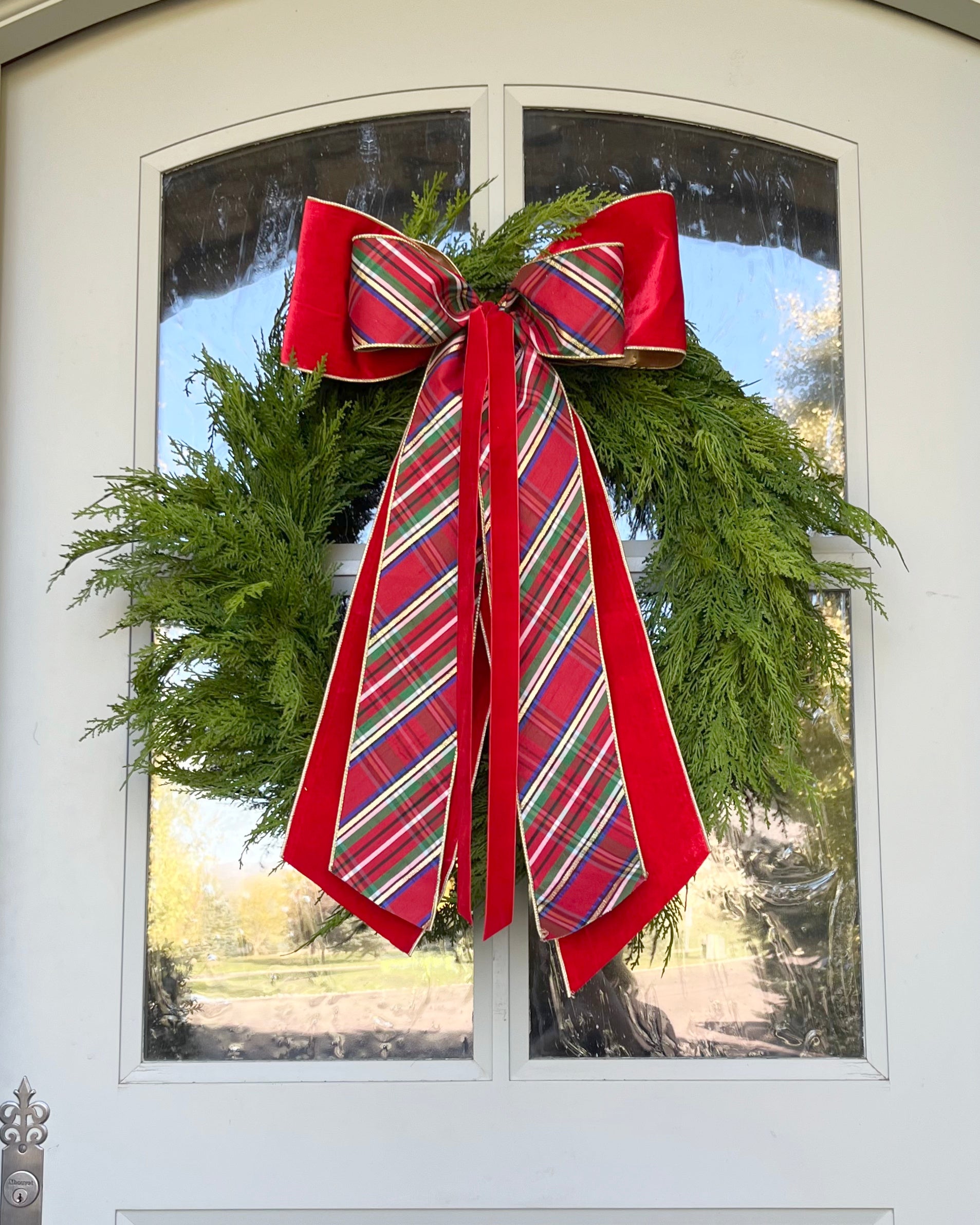 Nutcracker Suite Wreath Ribbon