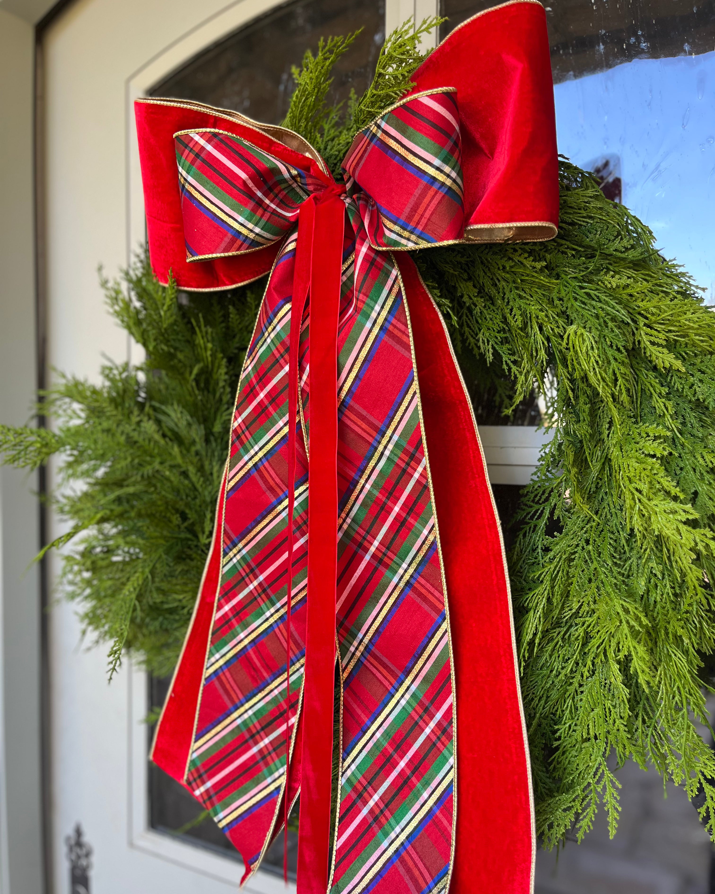 Nutcracker Suite Wreath Ribbon