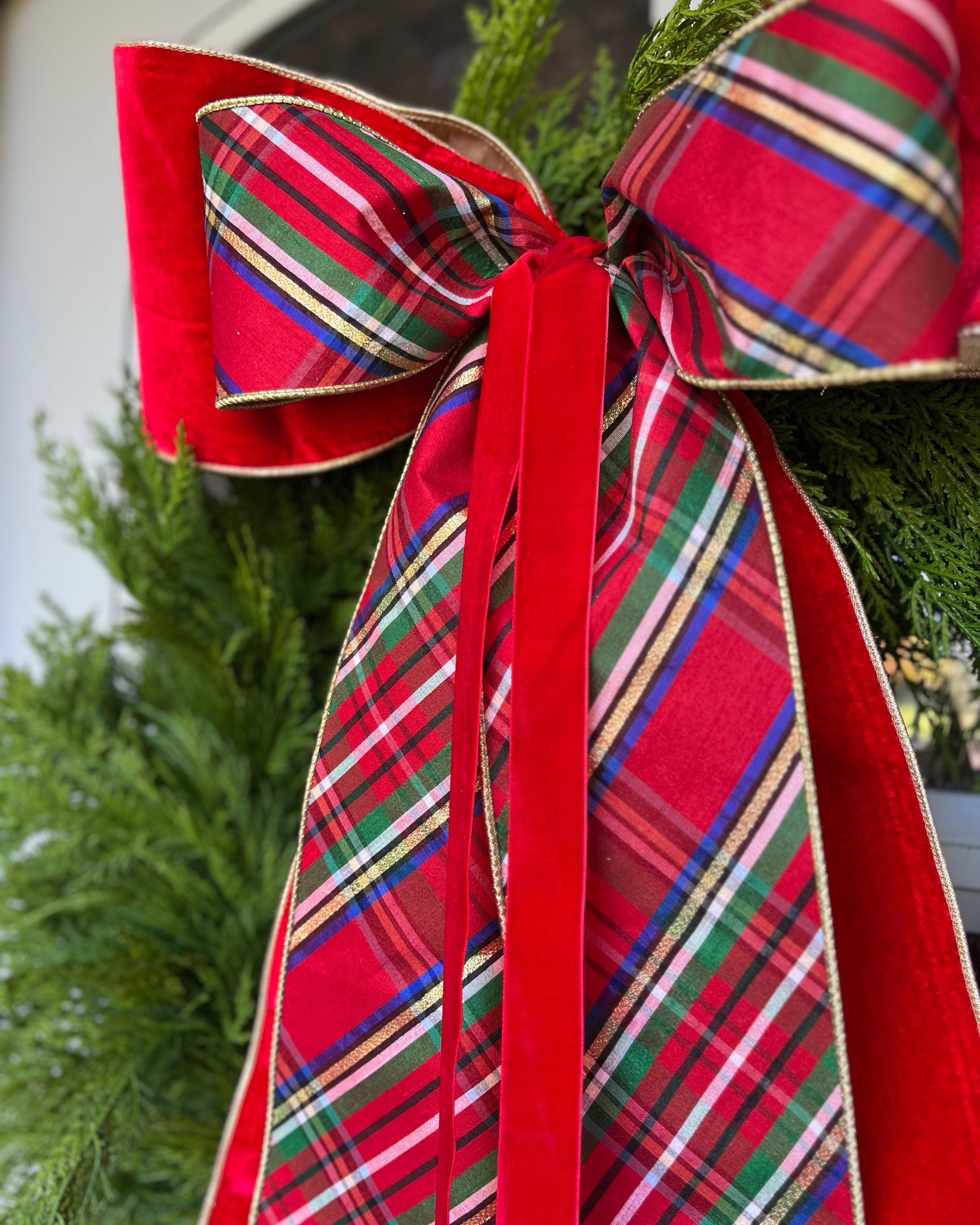 Nutcracker Suite Wreath Ribbon