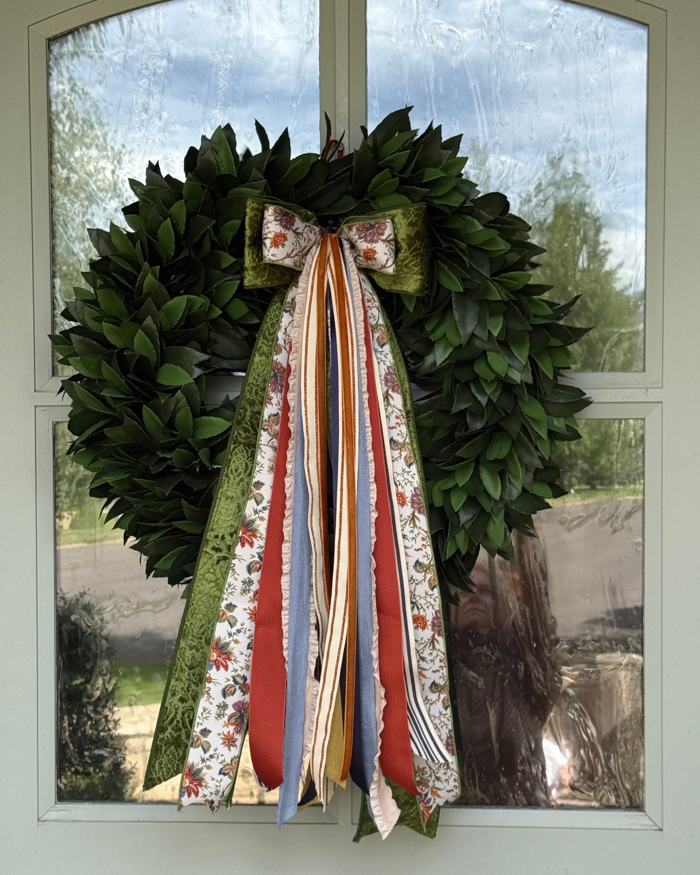 Bay Laurel UV Wreath