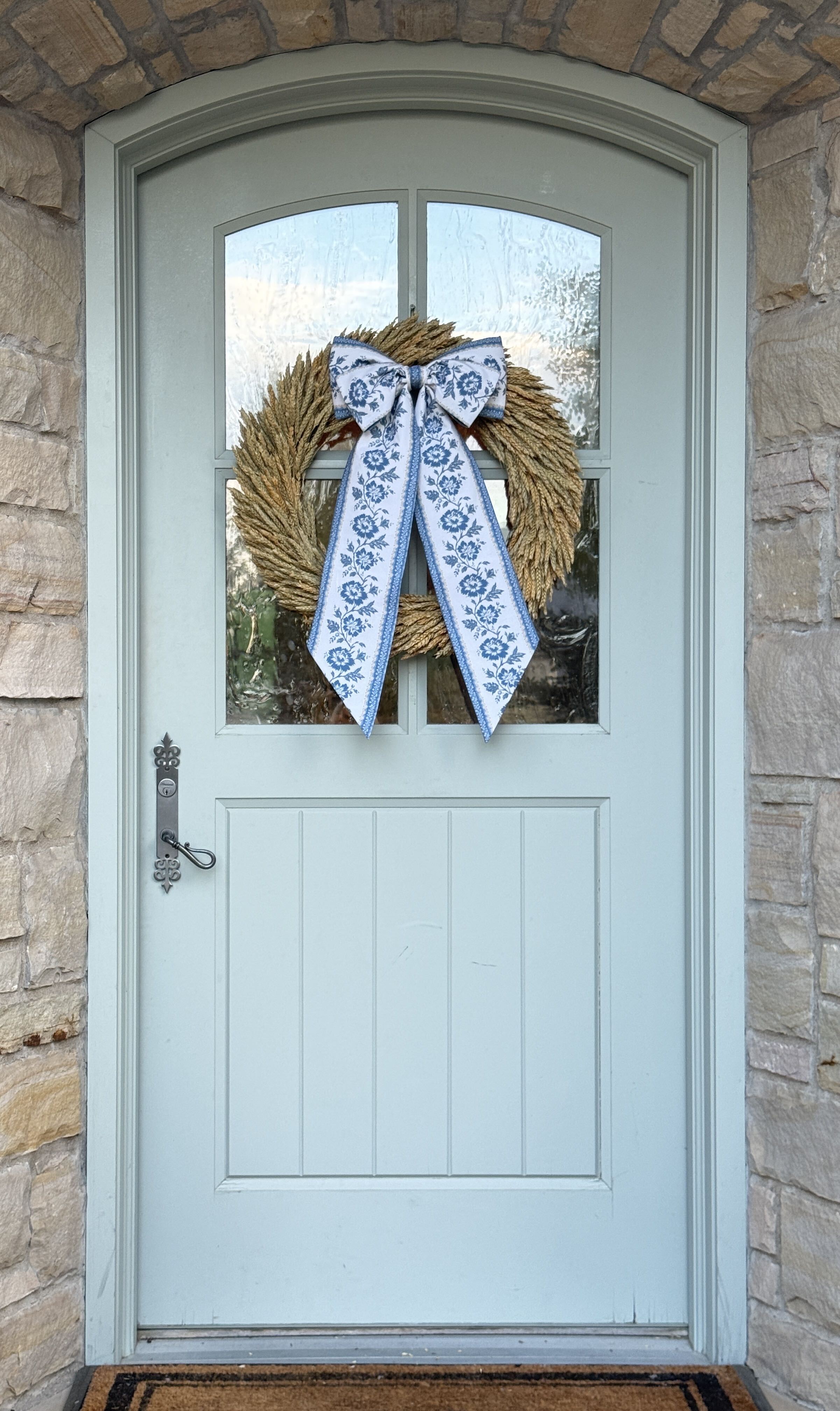 Evelyn Wreath Bow