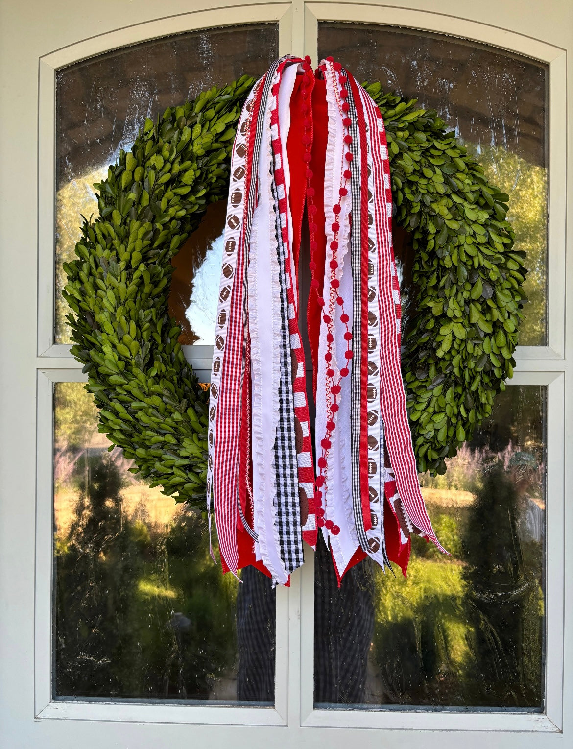 Go Red! Wreath Ribbon