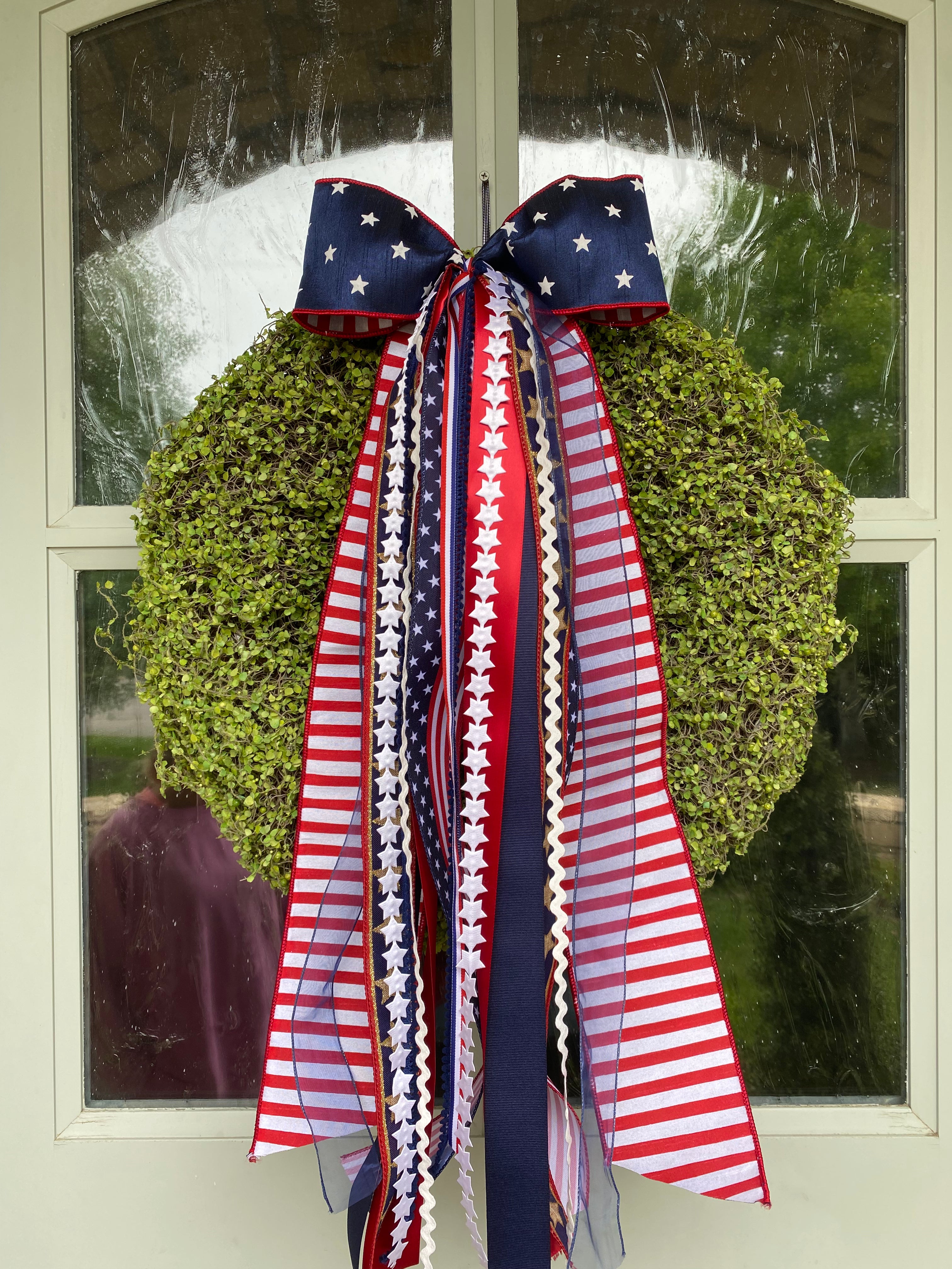 Americana Wreath Ribbon