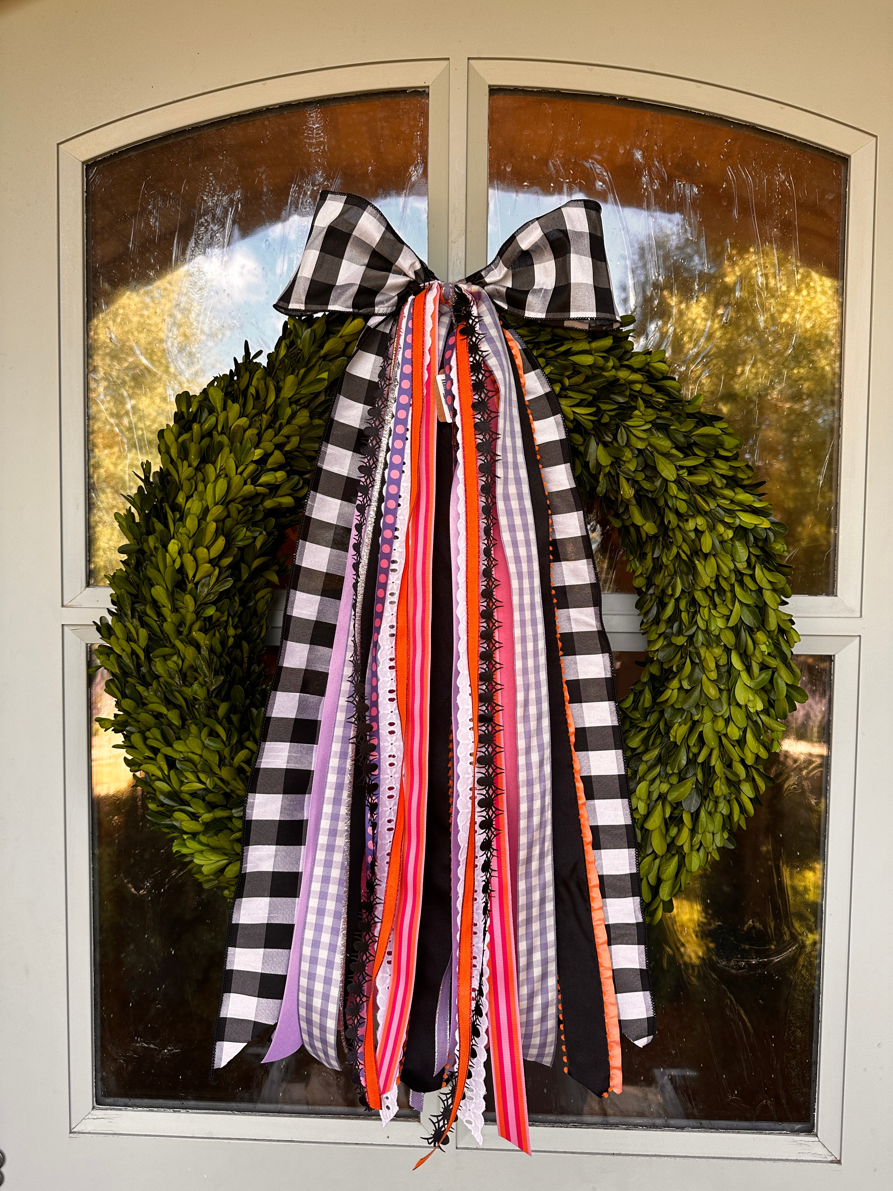 Gal-O-Ween Wreath Ribbon