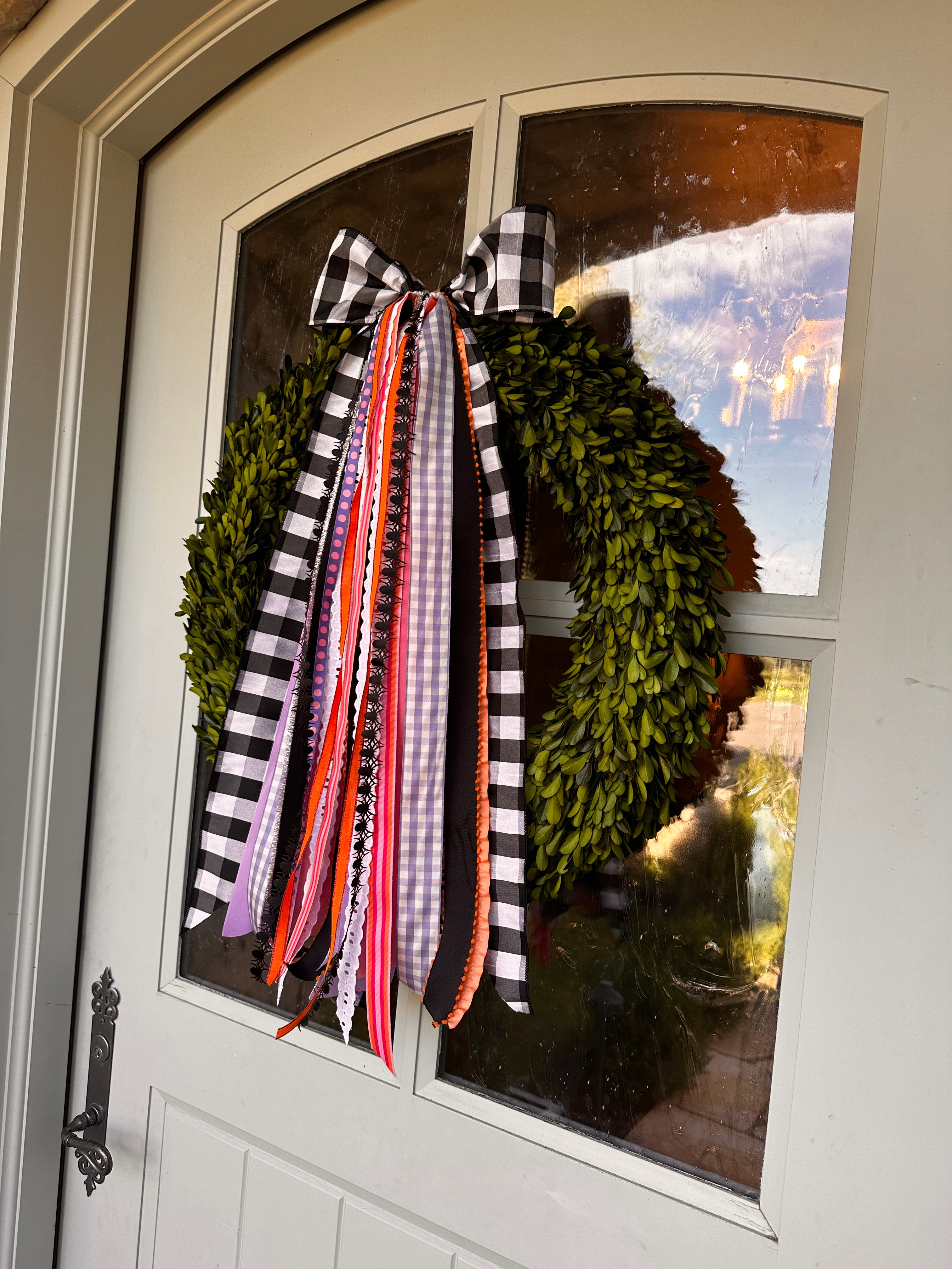 Gal-O-Ween Wreath Ribbon