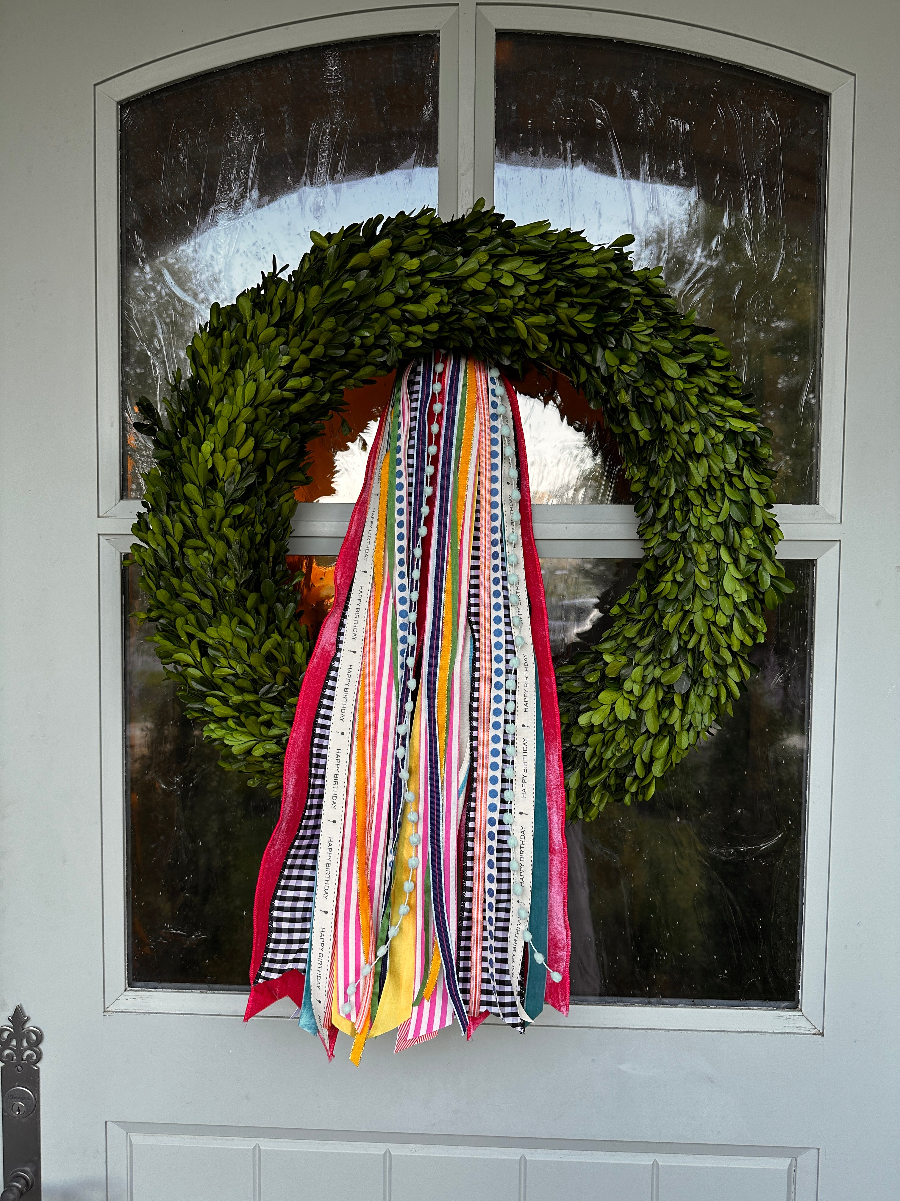 Birthday Bash Wreath Ribbon