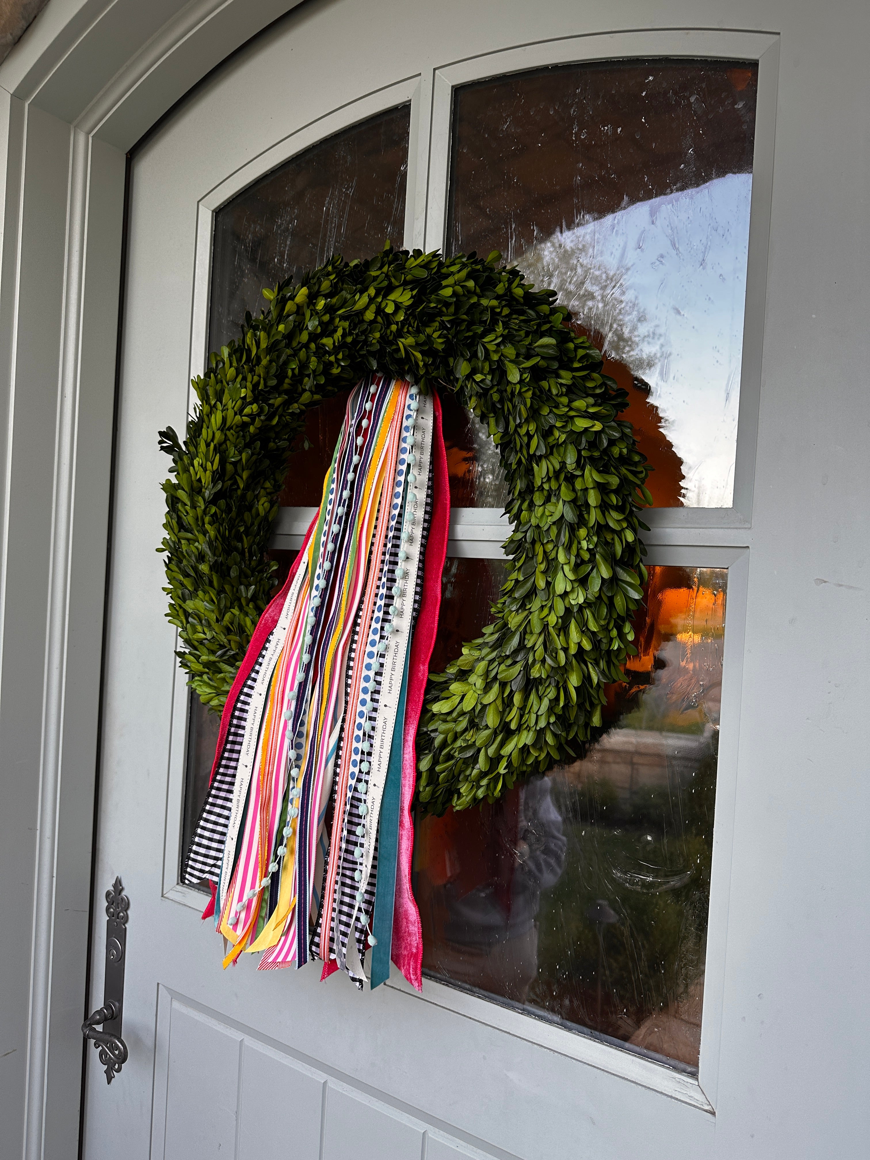 Birthday Bash Wreath Ribbon