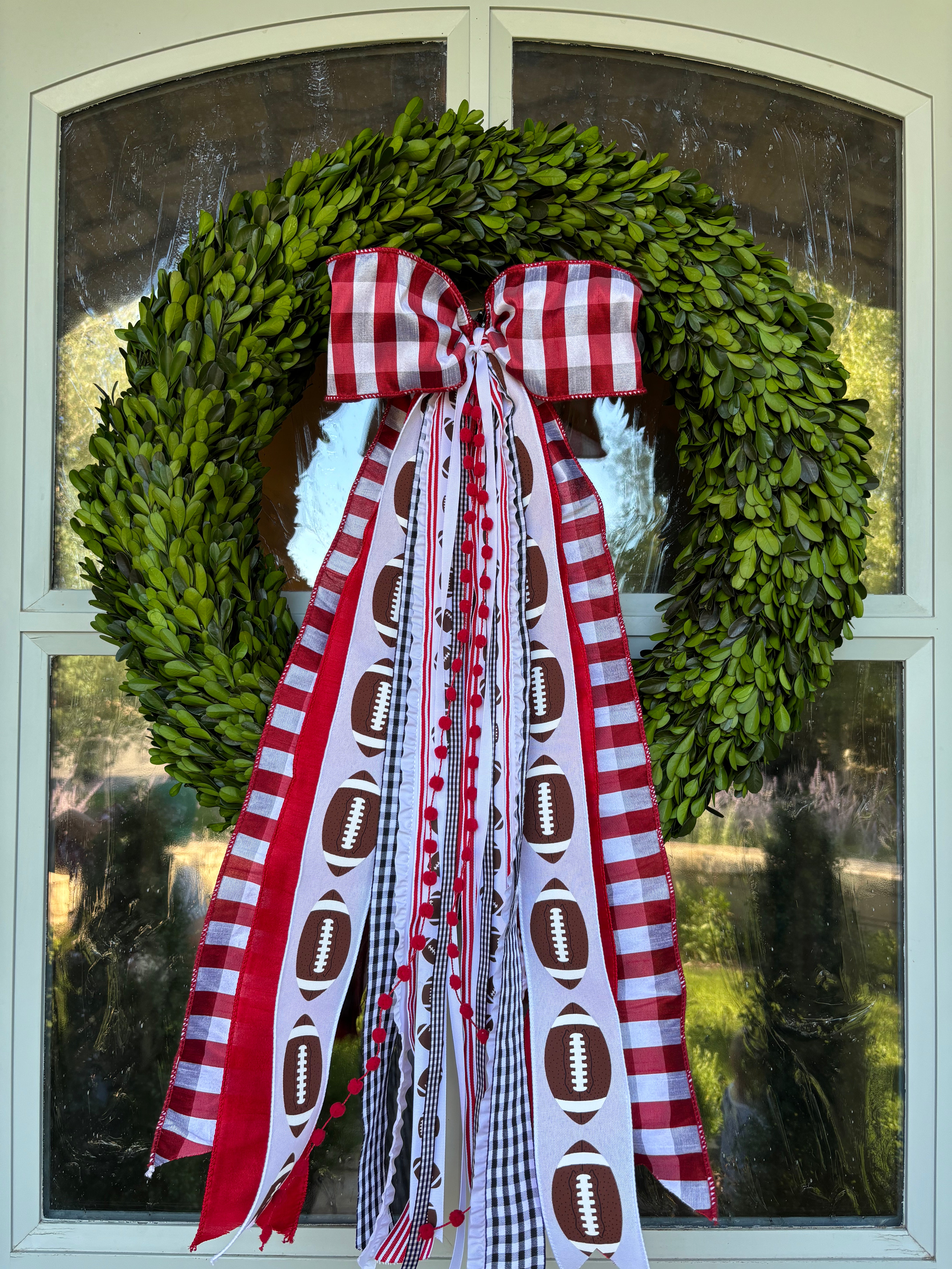 University of Utah Wreath Ribbon