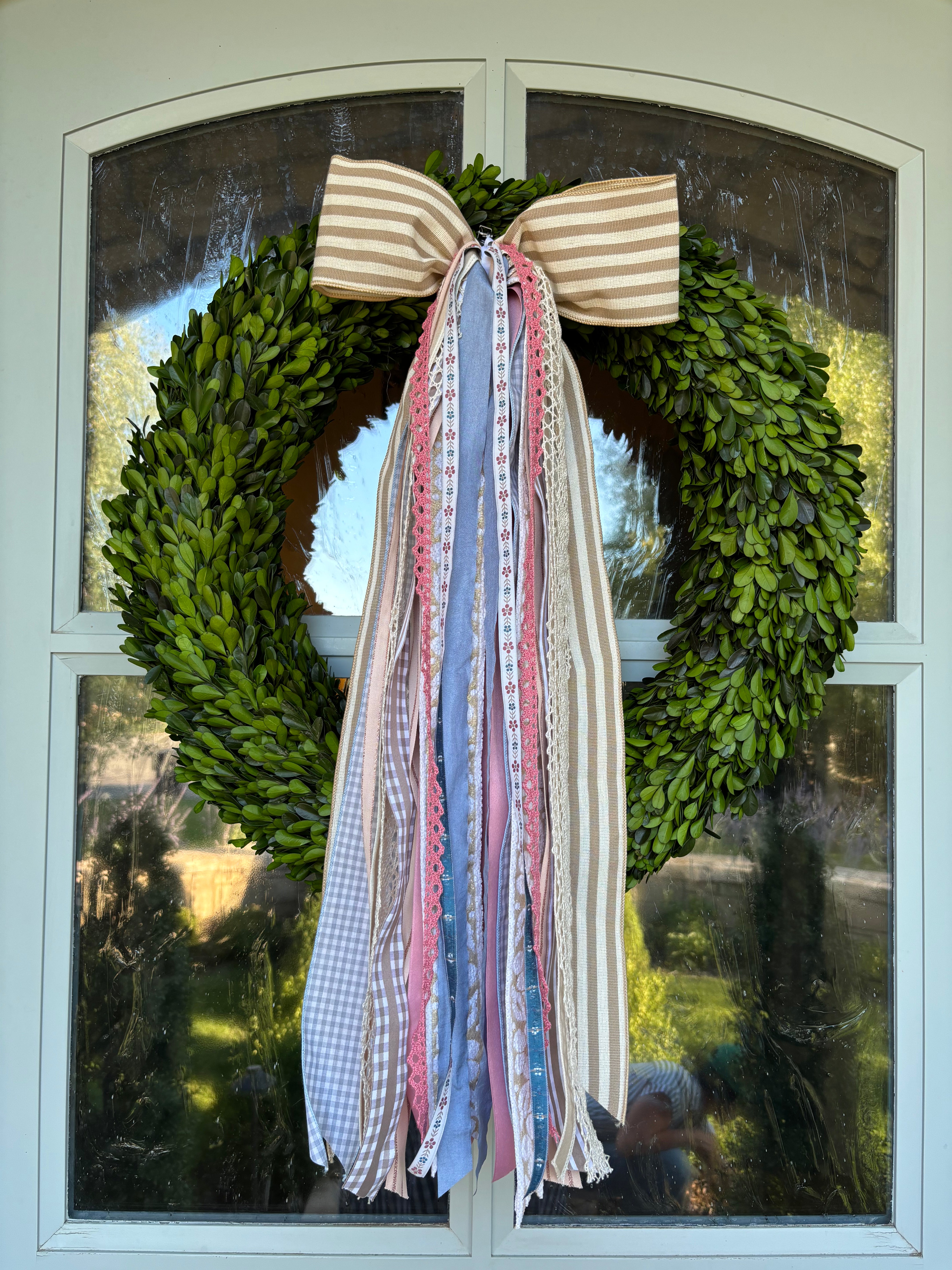 Blooming Meadow Wreath Ribbon