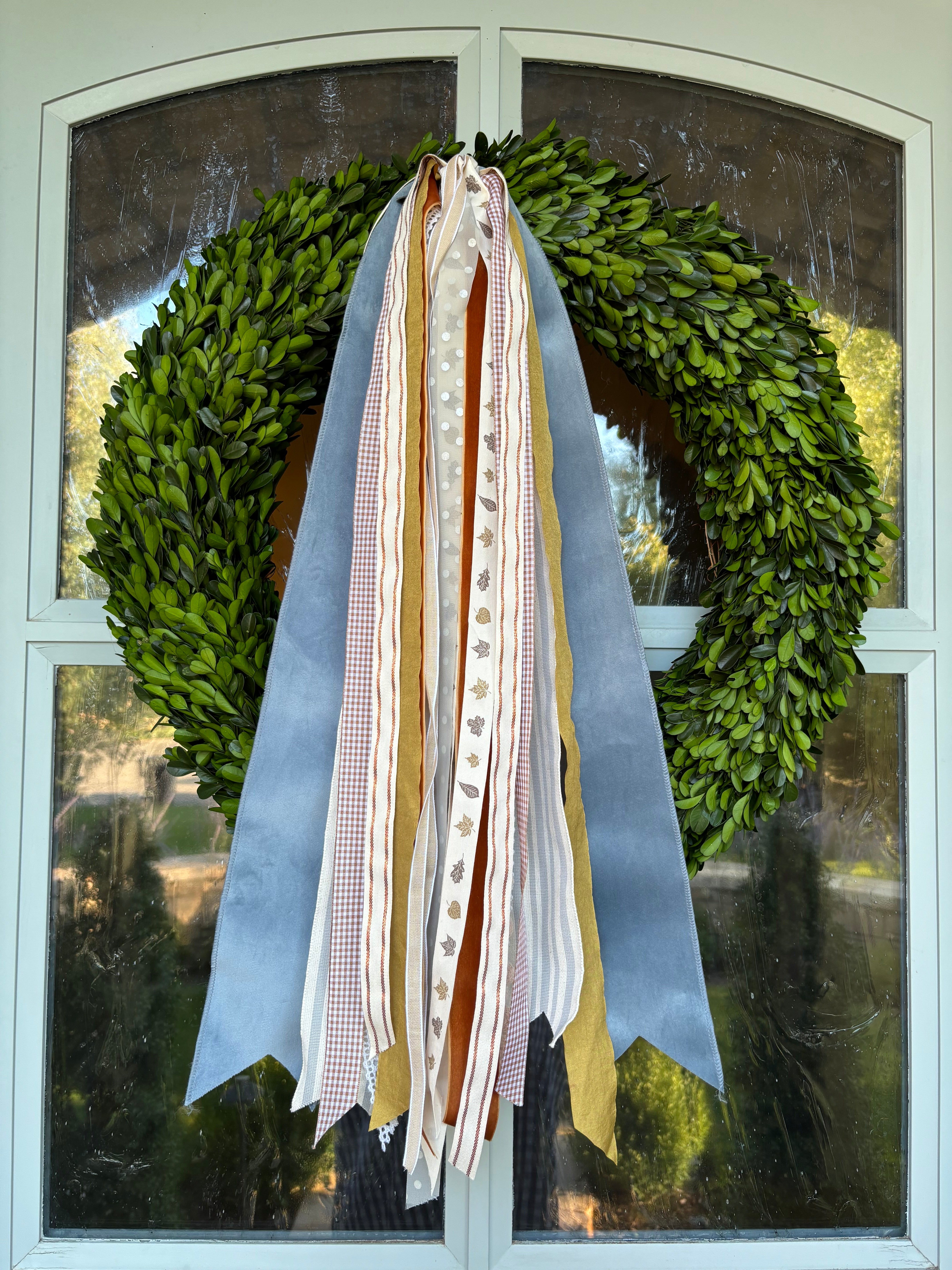 Fall Breeze Wreath Ribbon