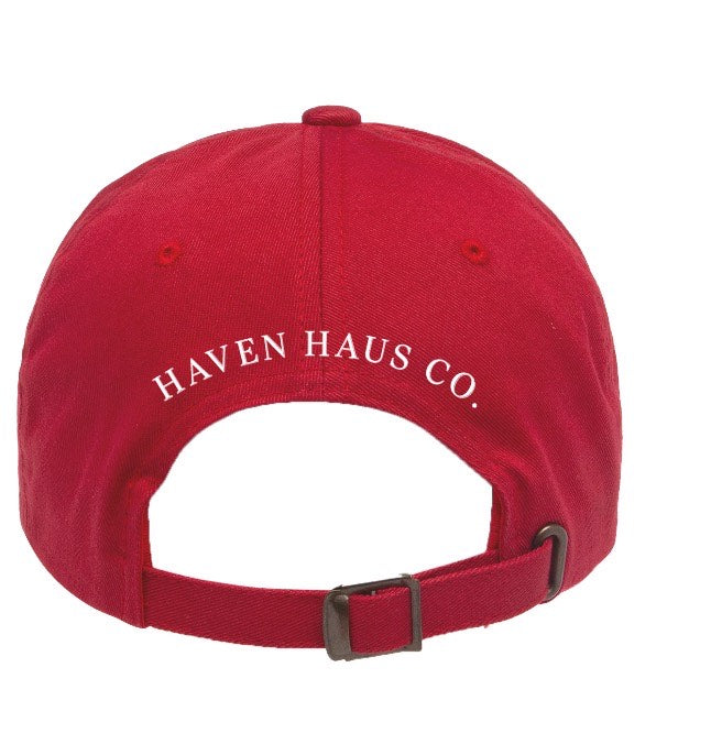 Haven Haus Red Midway Hat