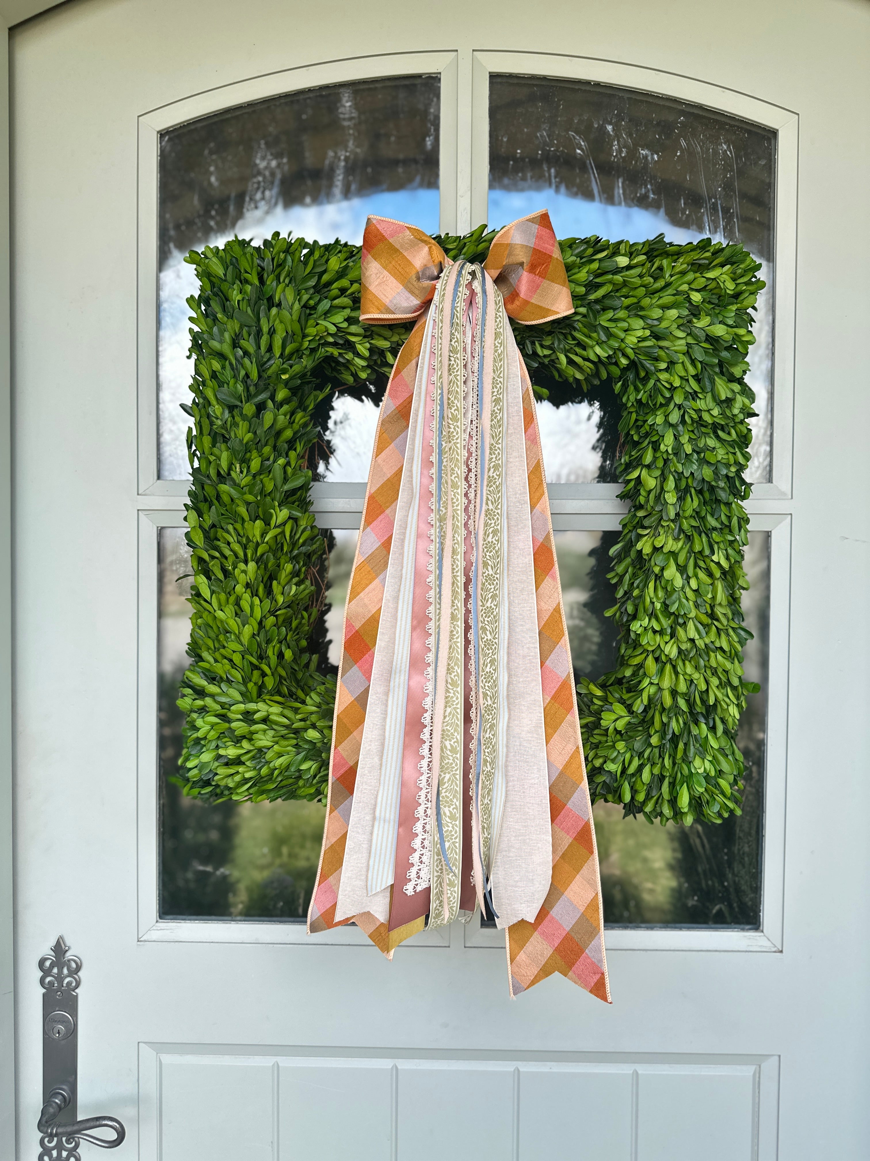 Summer Grace Wreath Ribbon