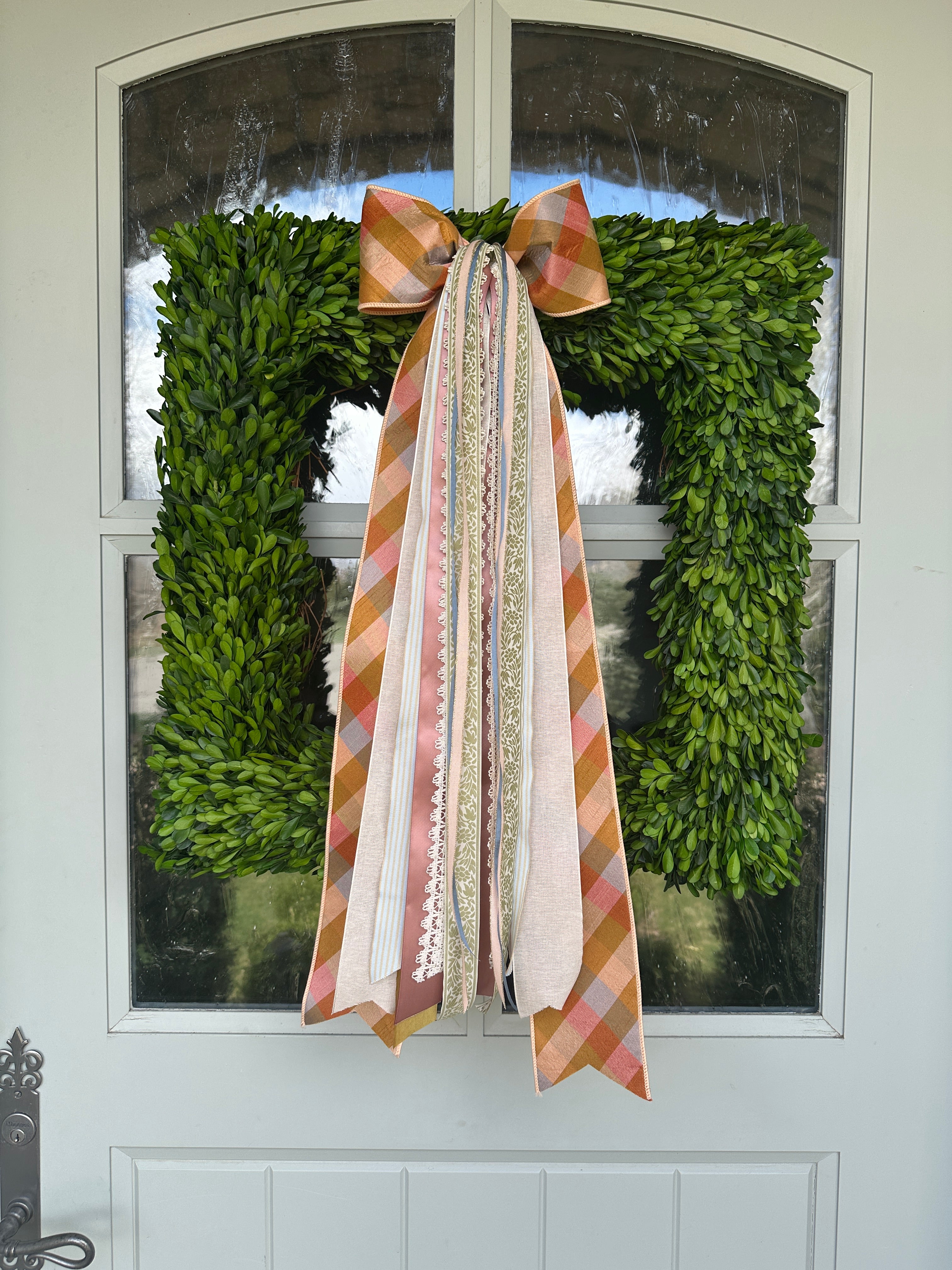 Summer Grace Wreath Ribbon