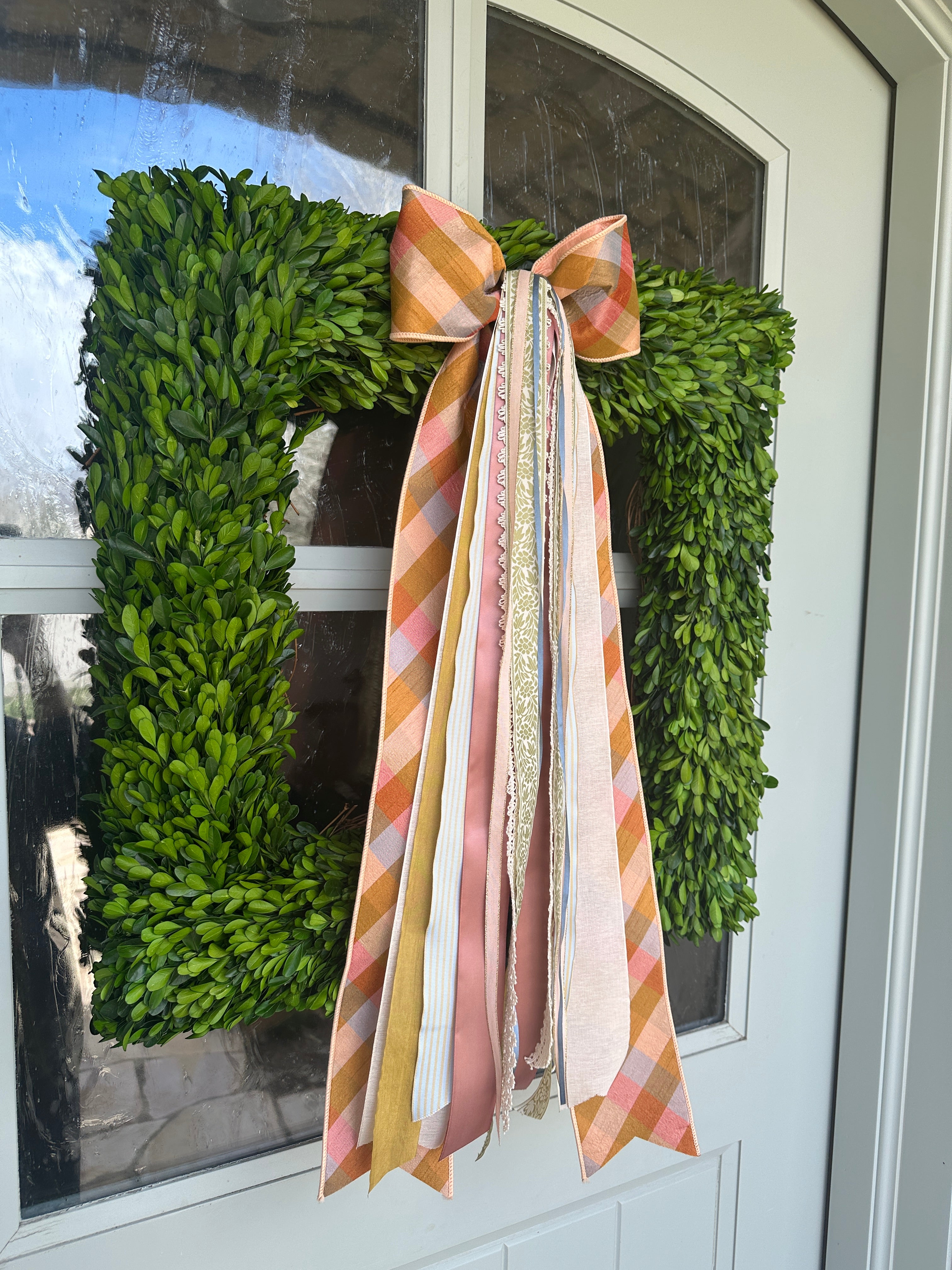 Summer Grace Wreath Ribbon