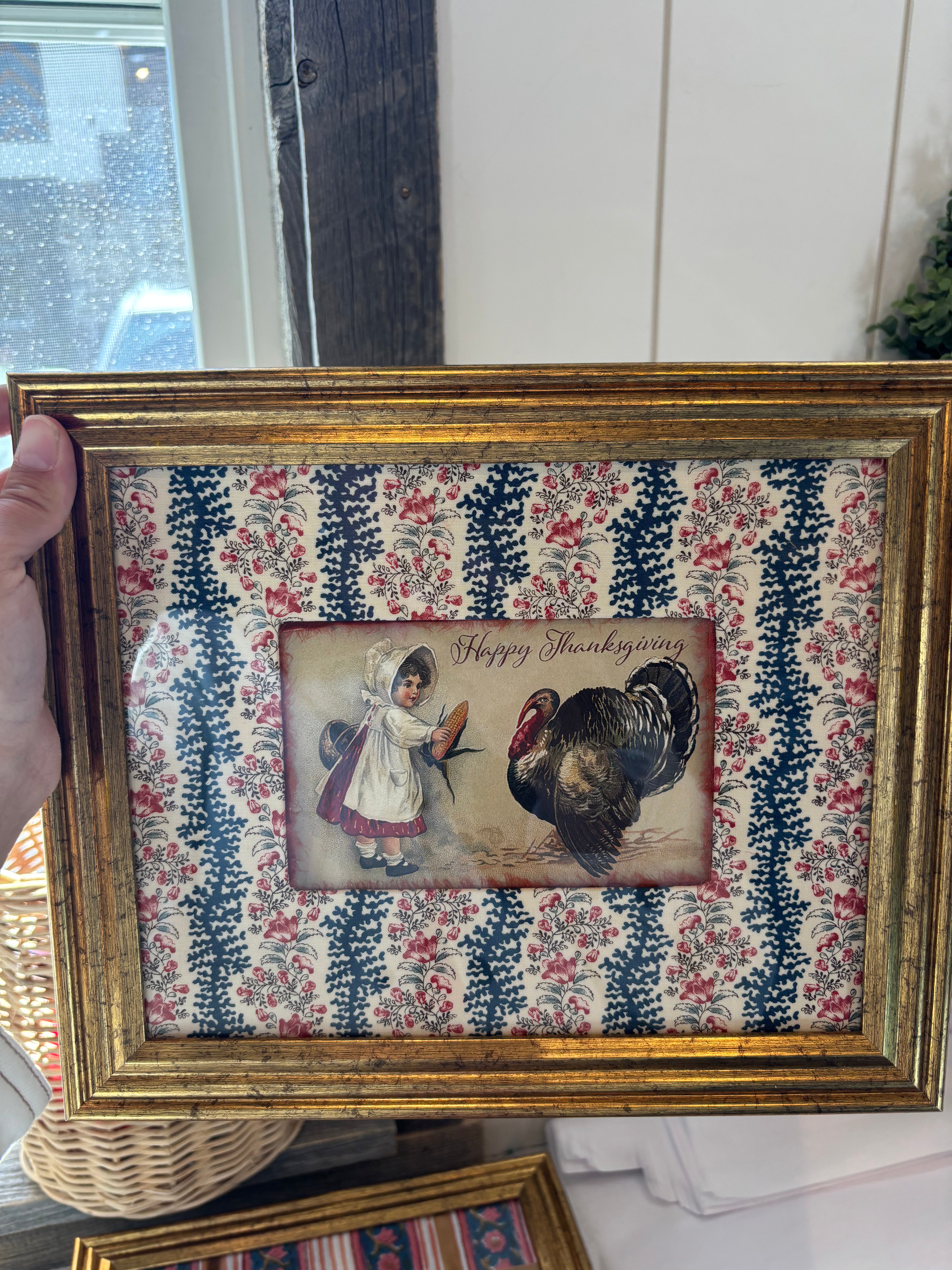 One-of-a-Kind Thanksgiving Art