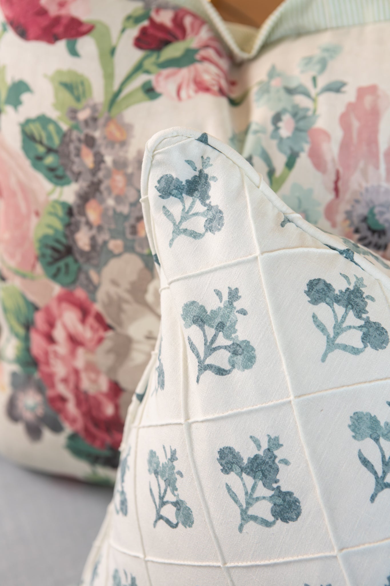 Bluebell Garden Pillow