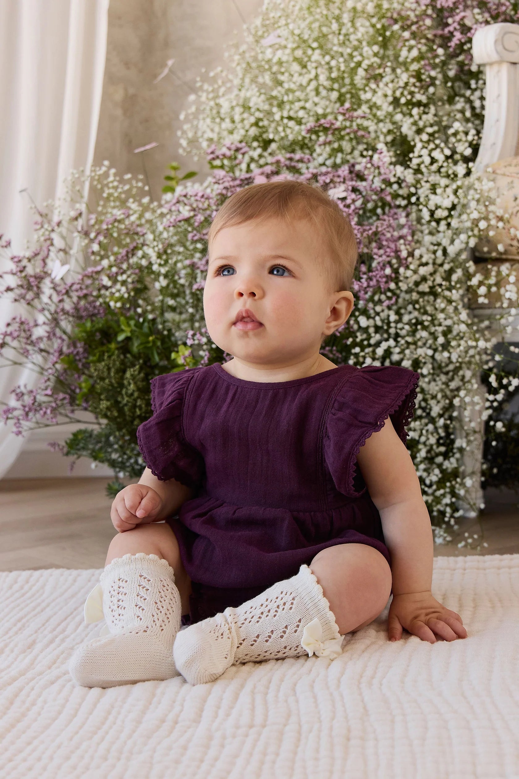 Charlotte Milk Socks