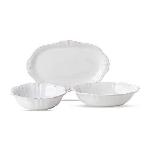 Berry & Thread Serving Bundle Set - Whitewash