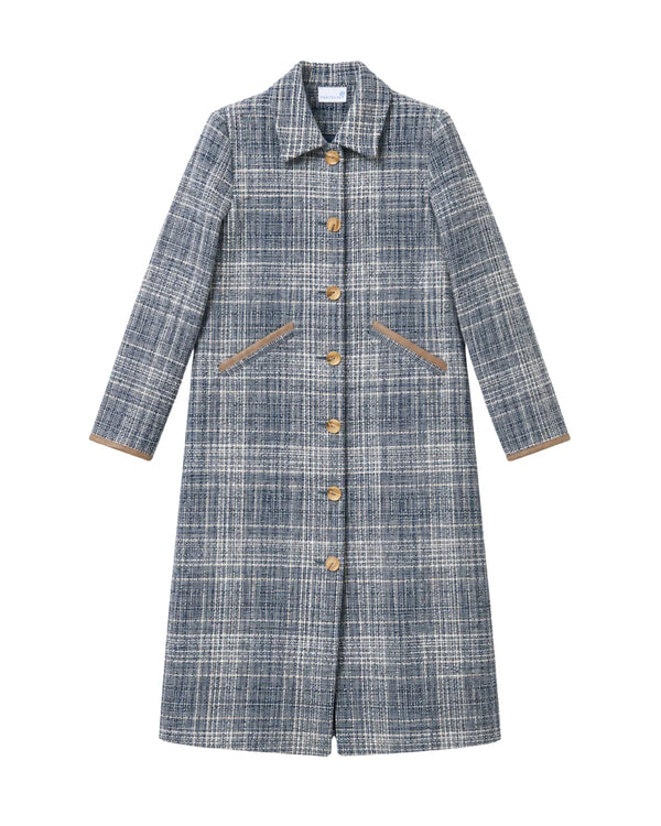 Sheridan Tweed Long Jacket