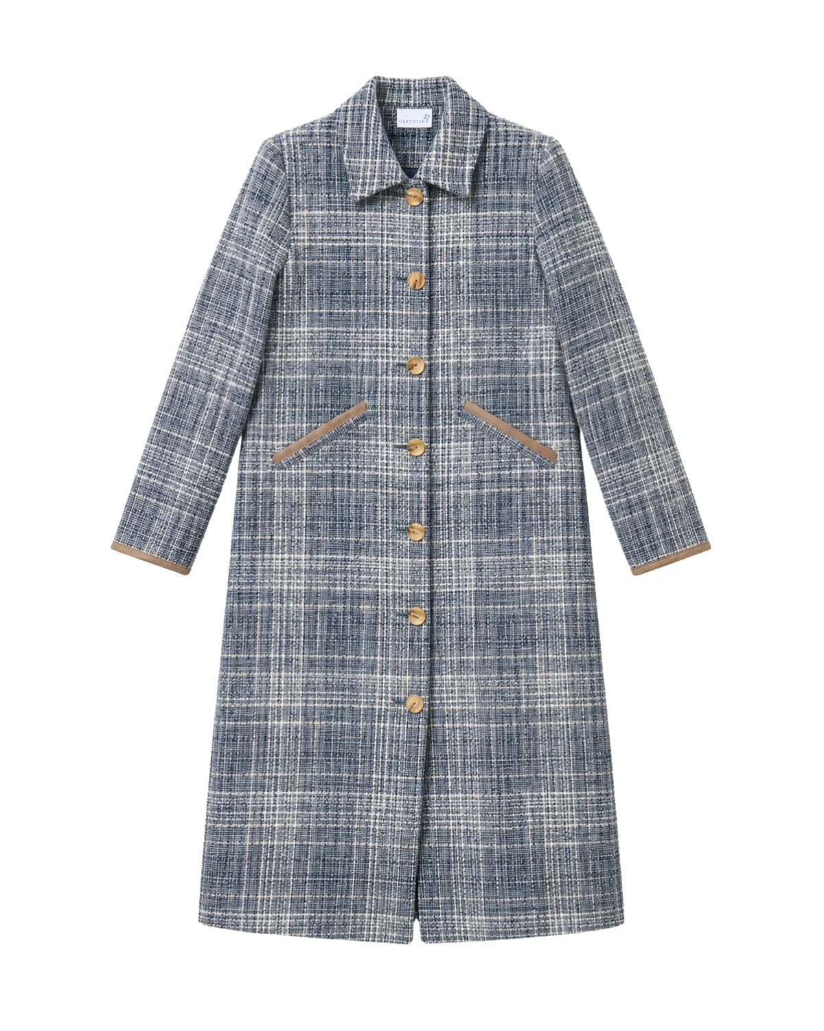 Sheridan Tweed Long Jacket