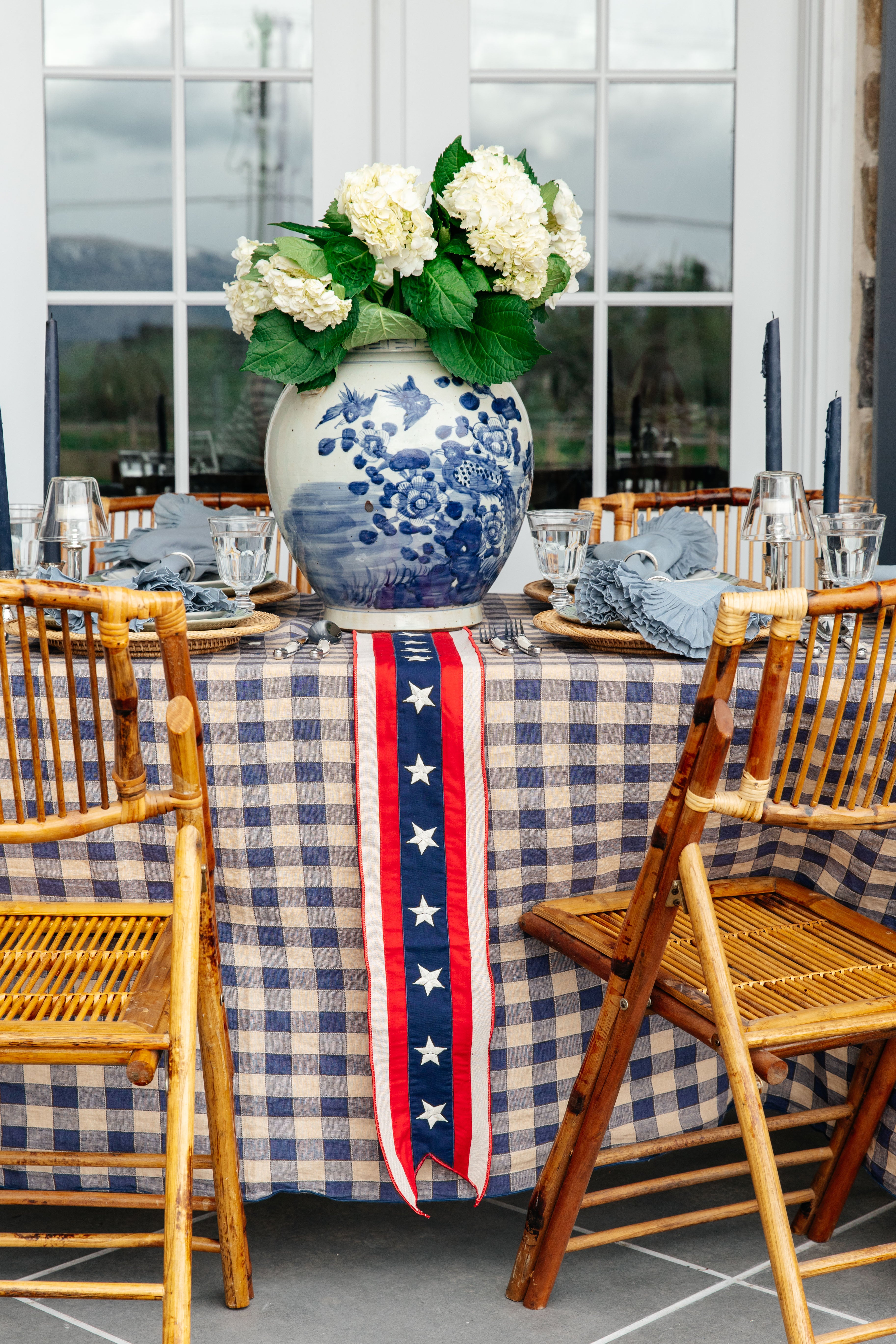 Americana Heritage Wreath Sash