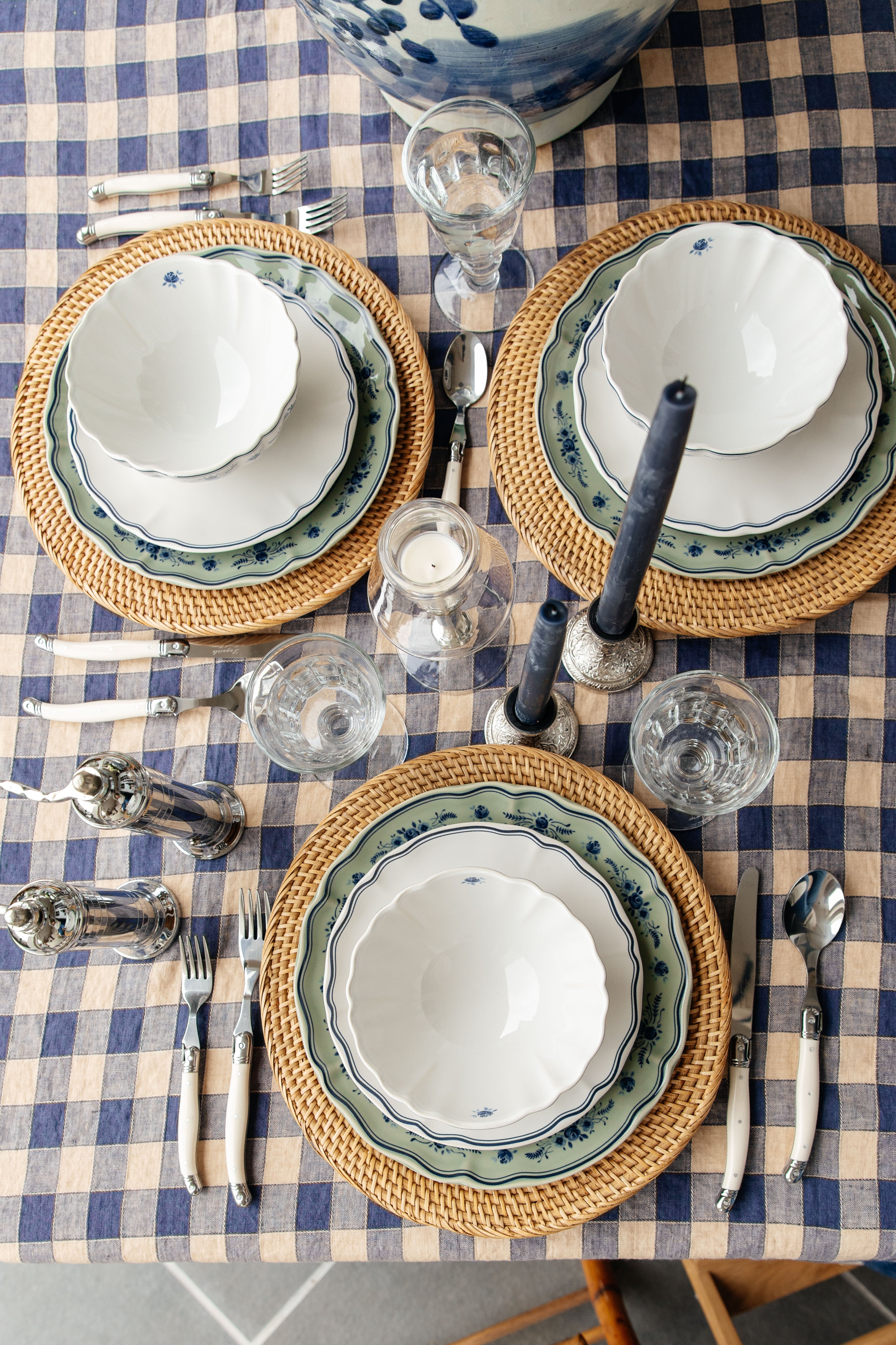 Jute Coil Round Placemat