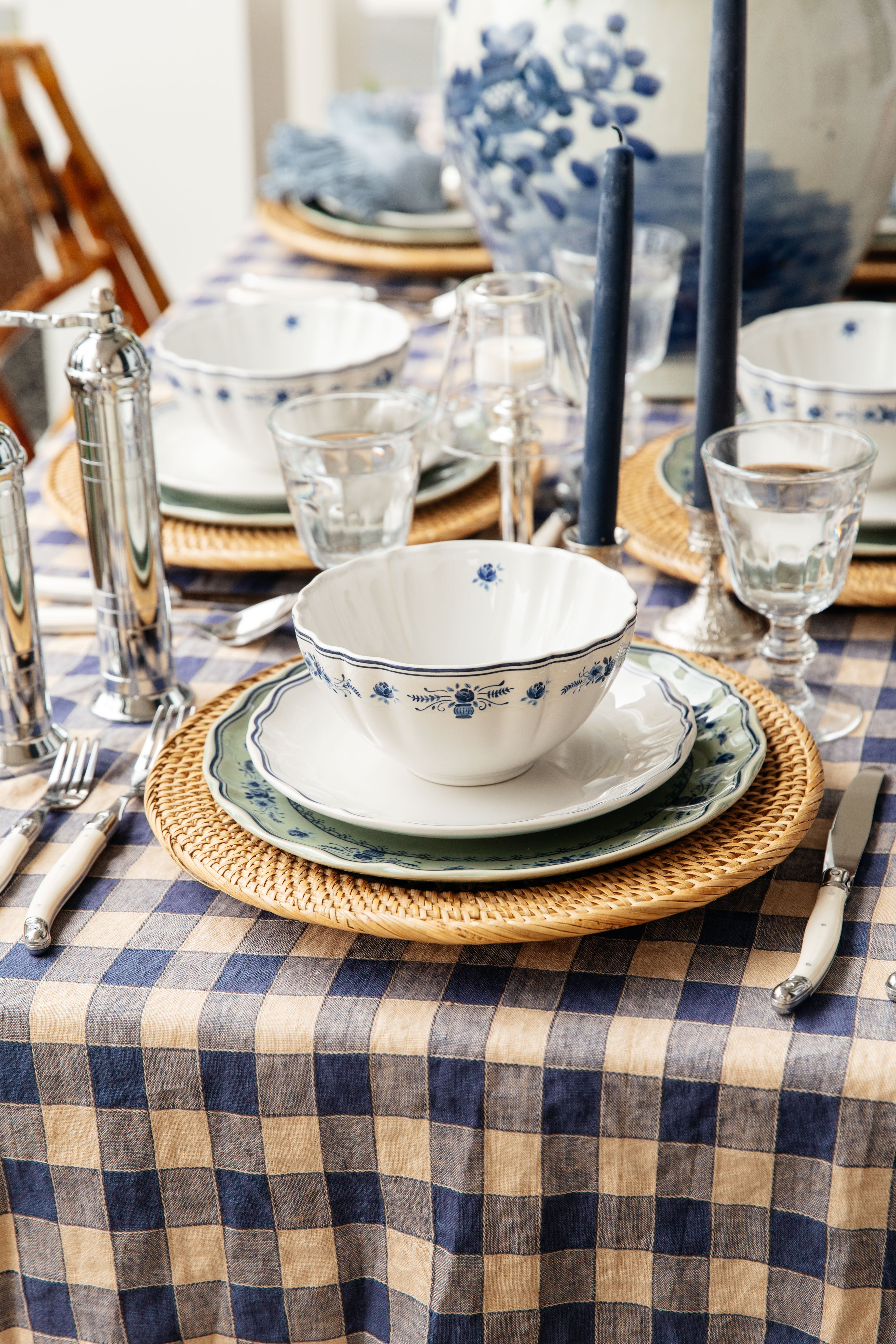 Jute Coil Round Placemat