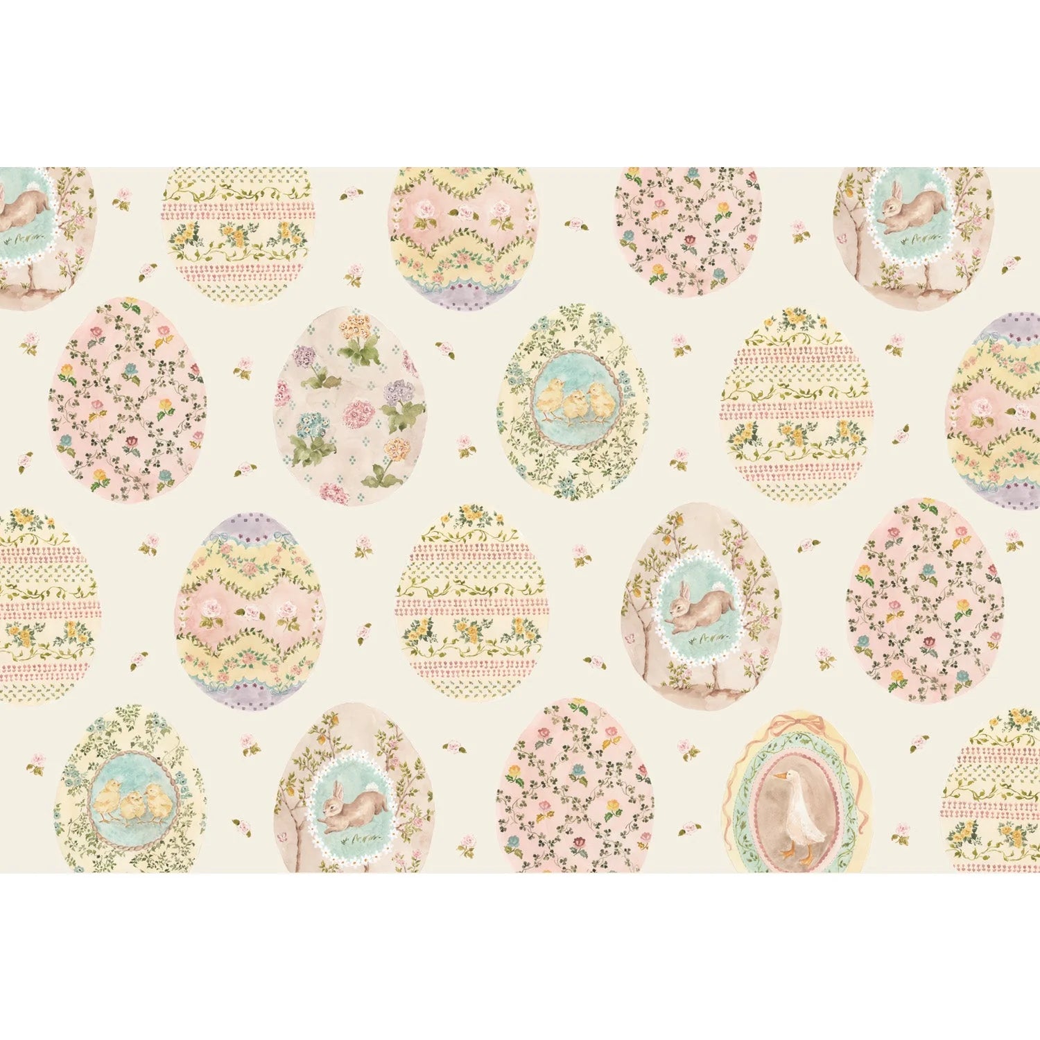 Sweet Spring Eggs Placemat