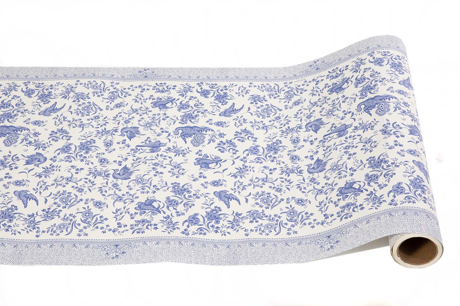 Blue Regal Peacock Runner