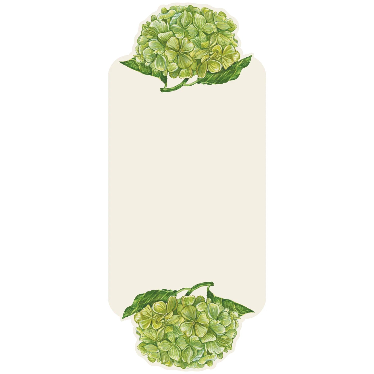 Hydrangea Table Card