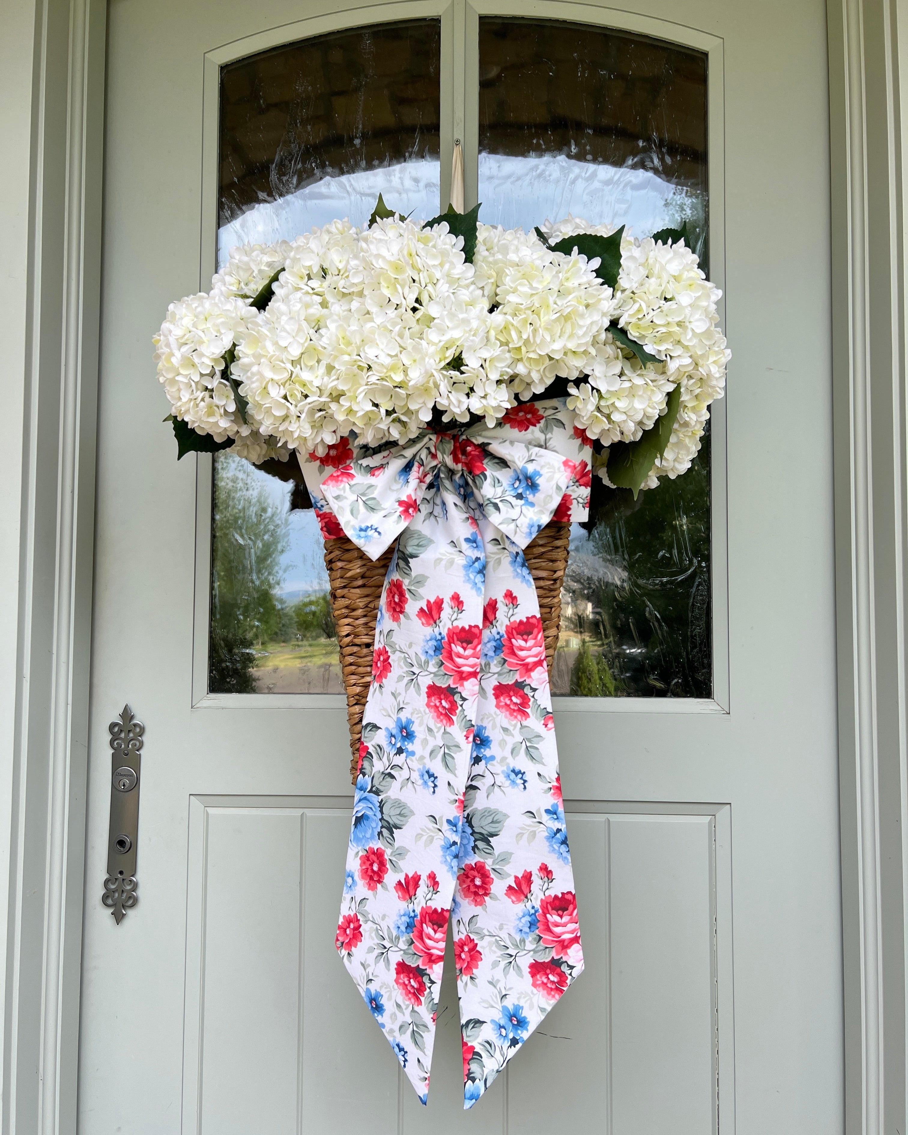 Liberty Garden Wreath Bow