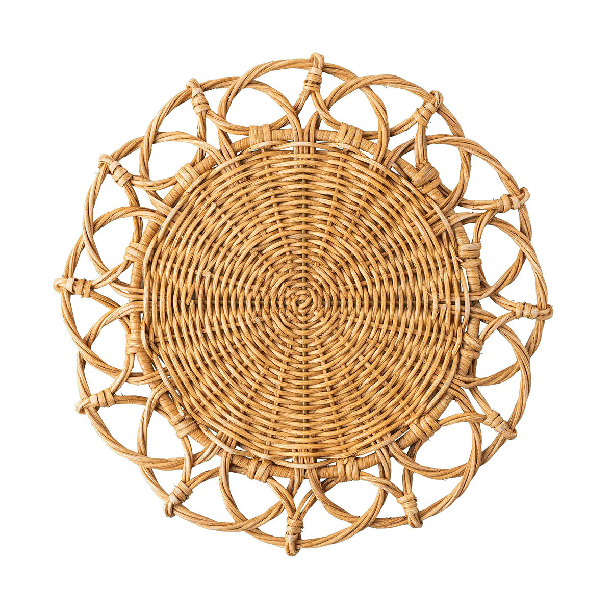 Provence Rattan Placemat Set of 2