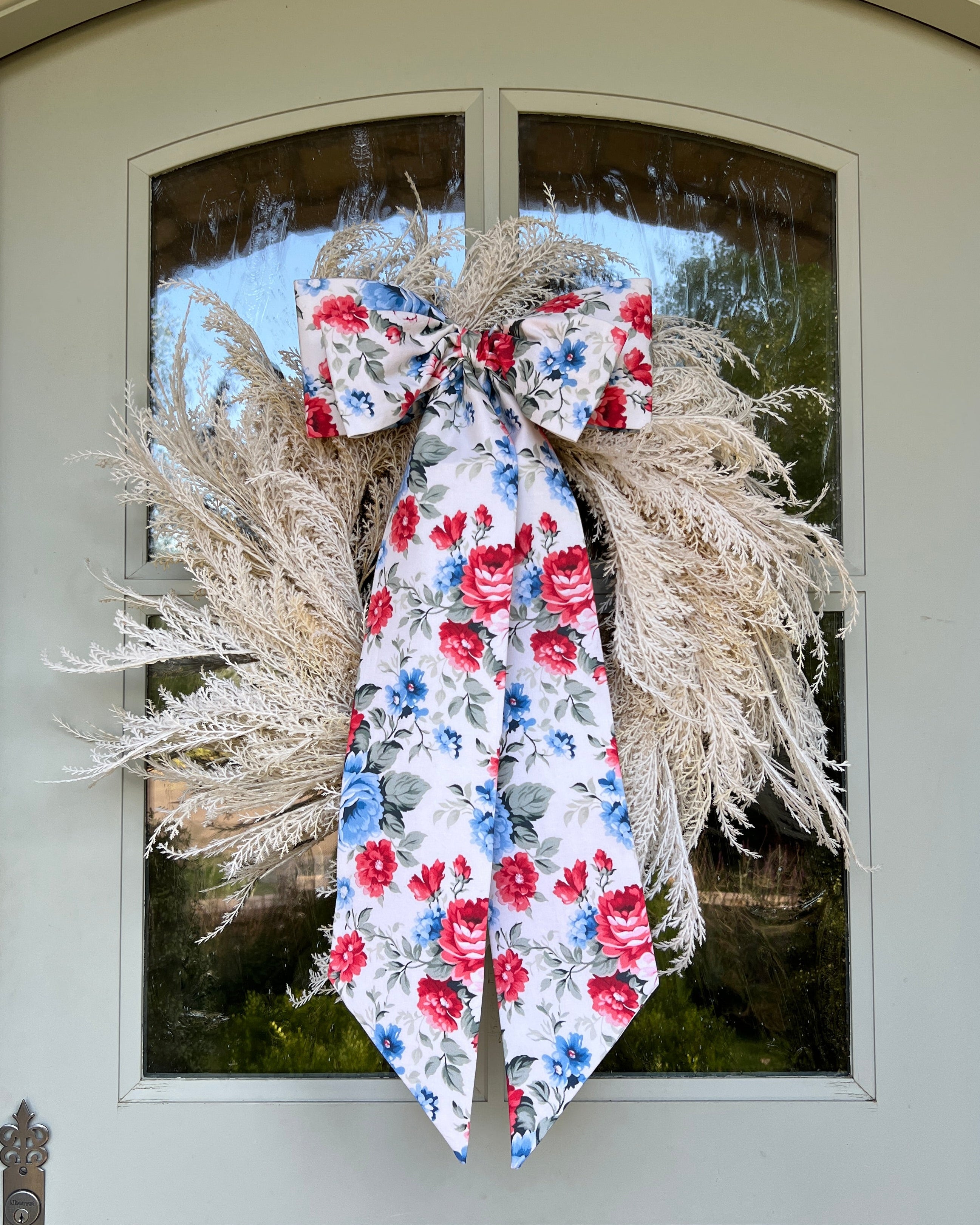 Liberty Garden Wreath Bow