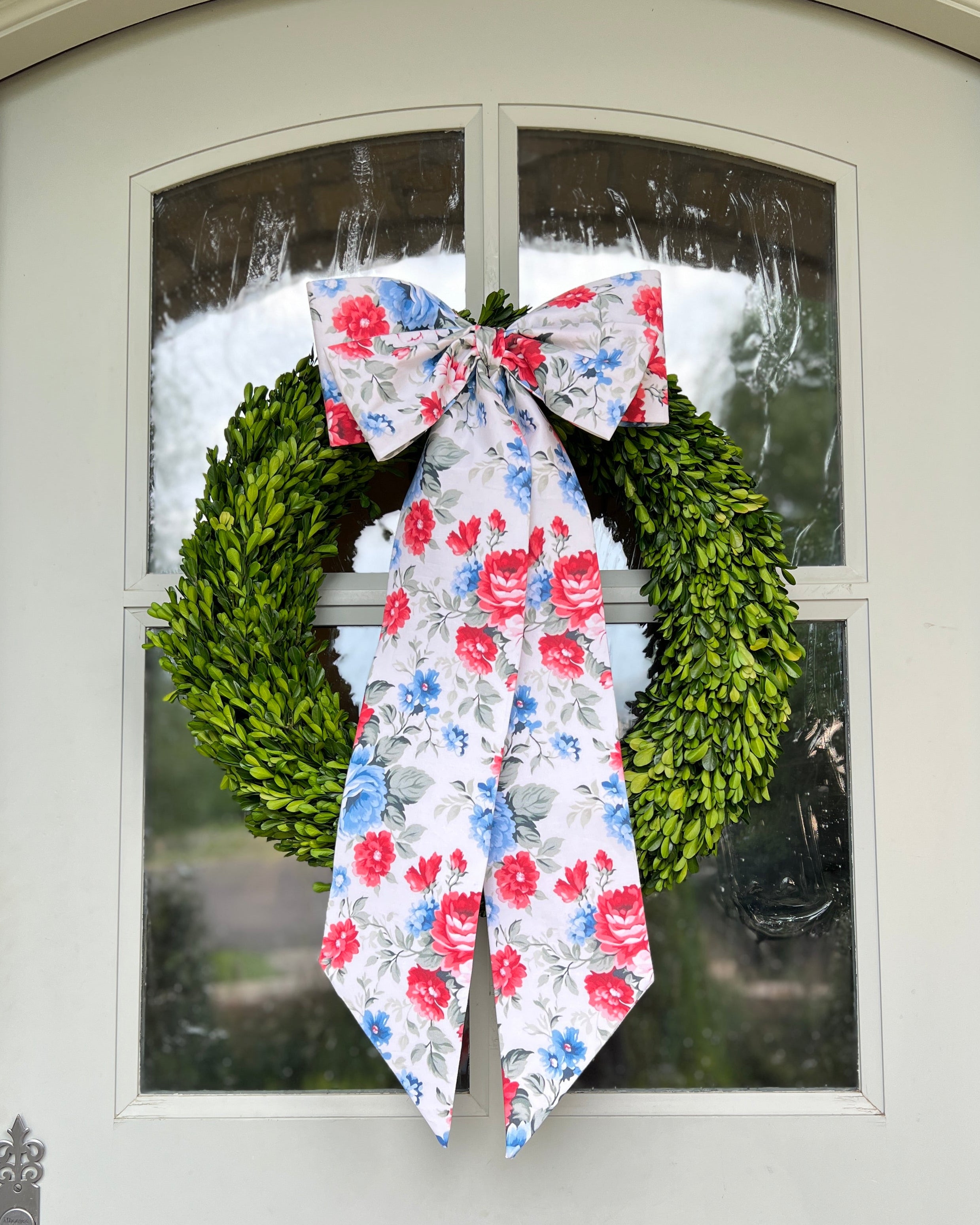 Liberty Garden Wreath Bow