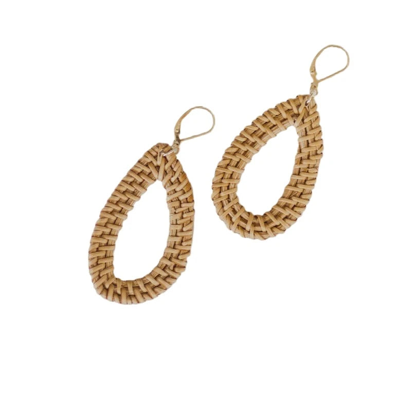 Liv Wicker Earring