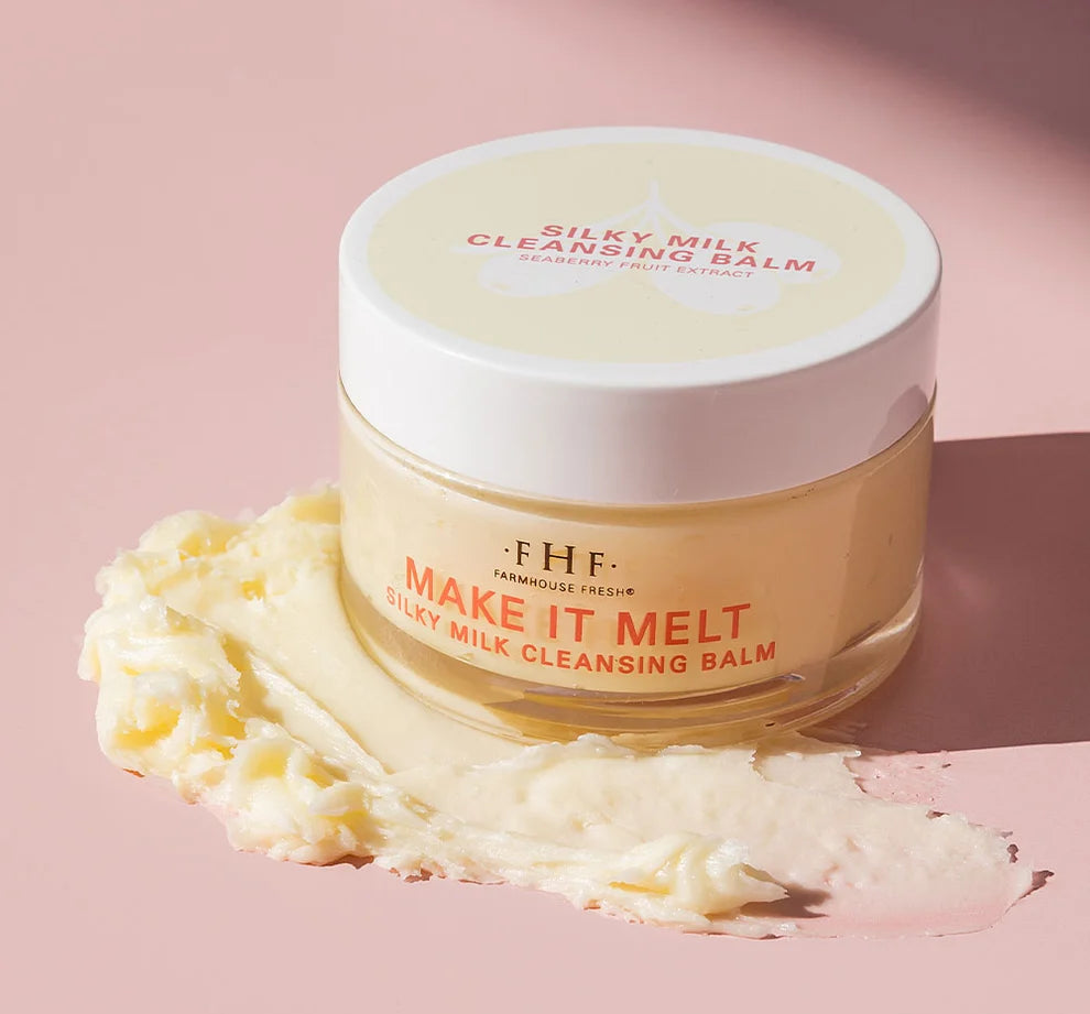 Silky Milk Cleansing Balm