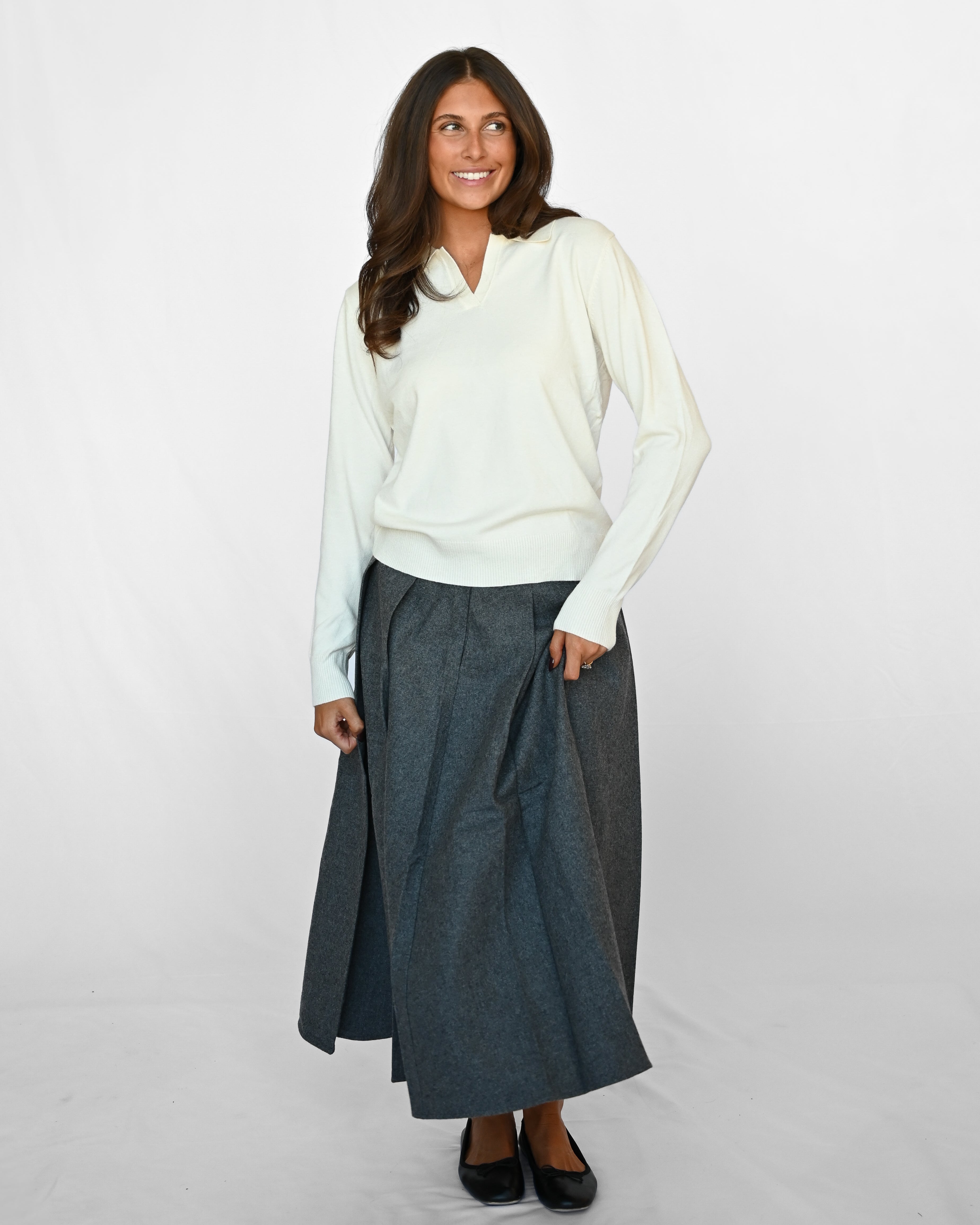 Mallory V-Neck Sweater