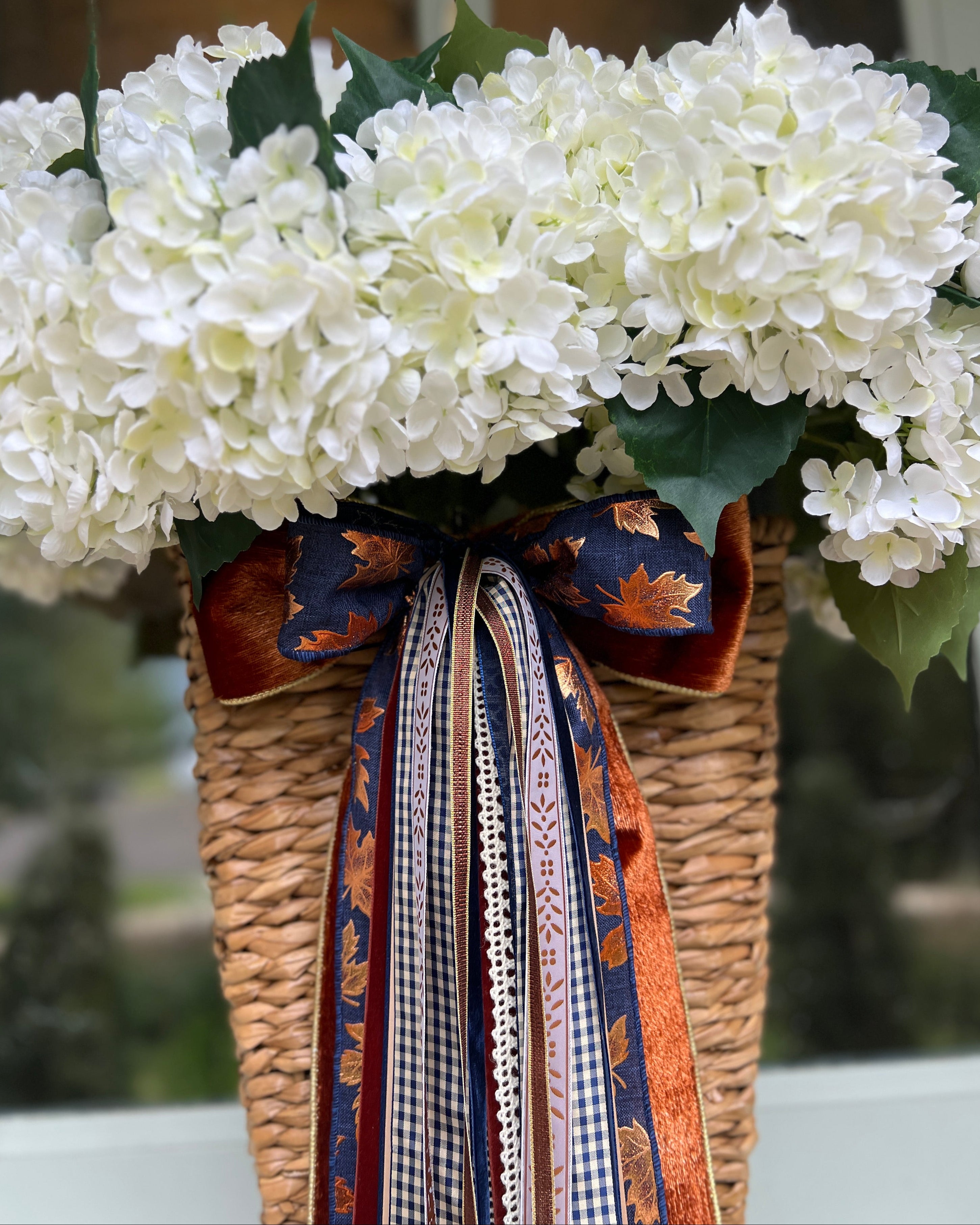Maplewood Wreath Ribbon