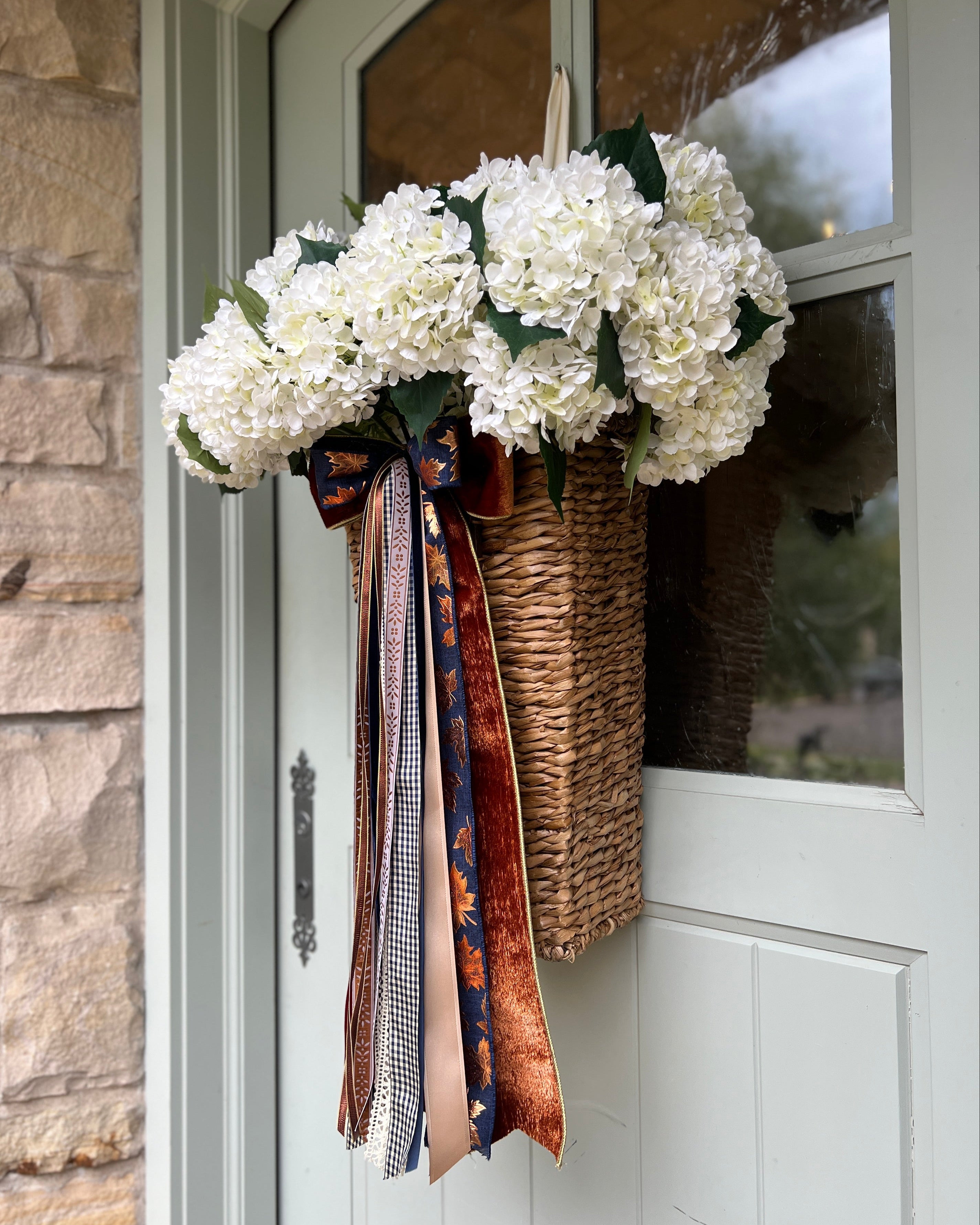 Maplewood Wreath Ribbon