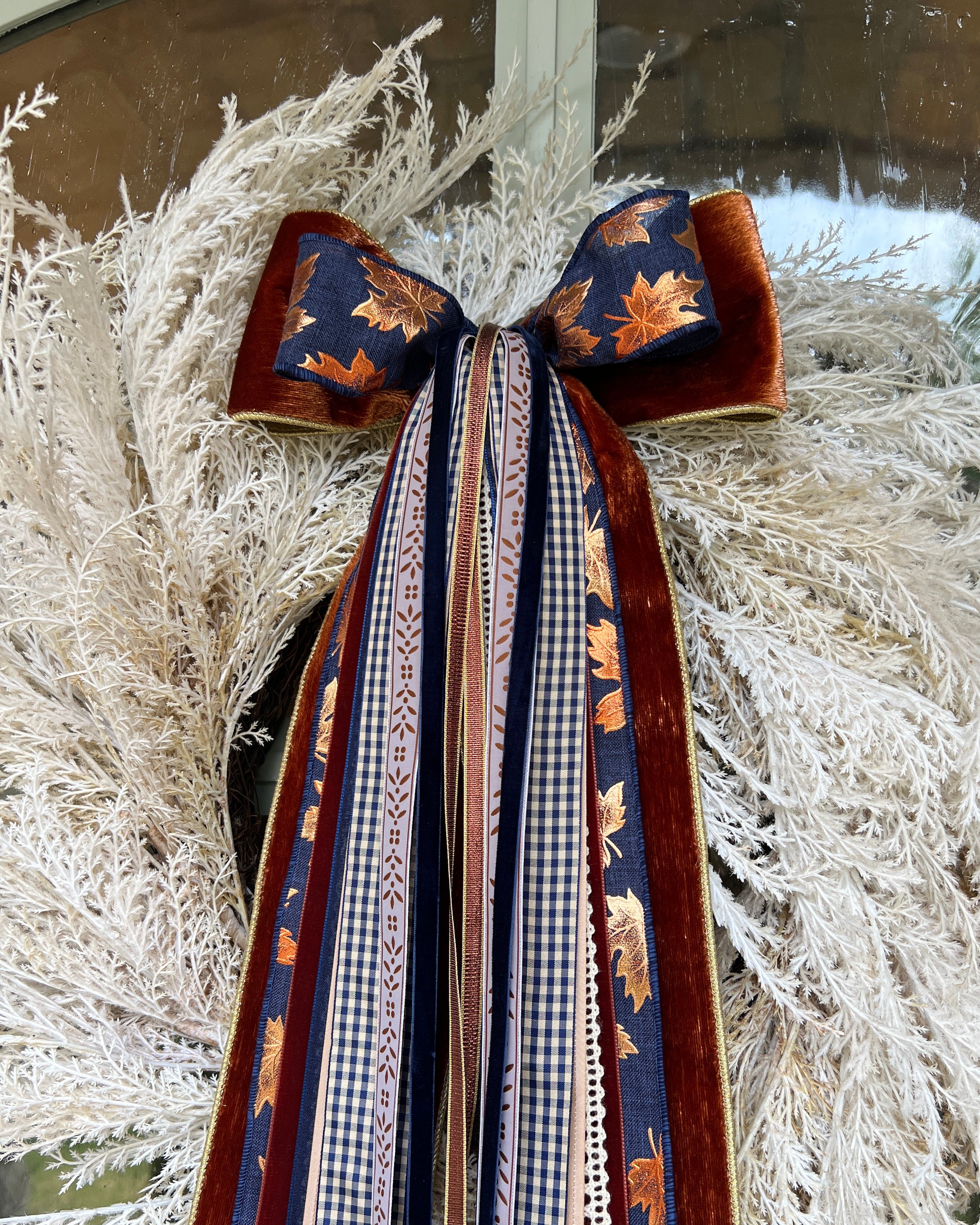 Maplewood Wreath Ribbon