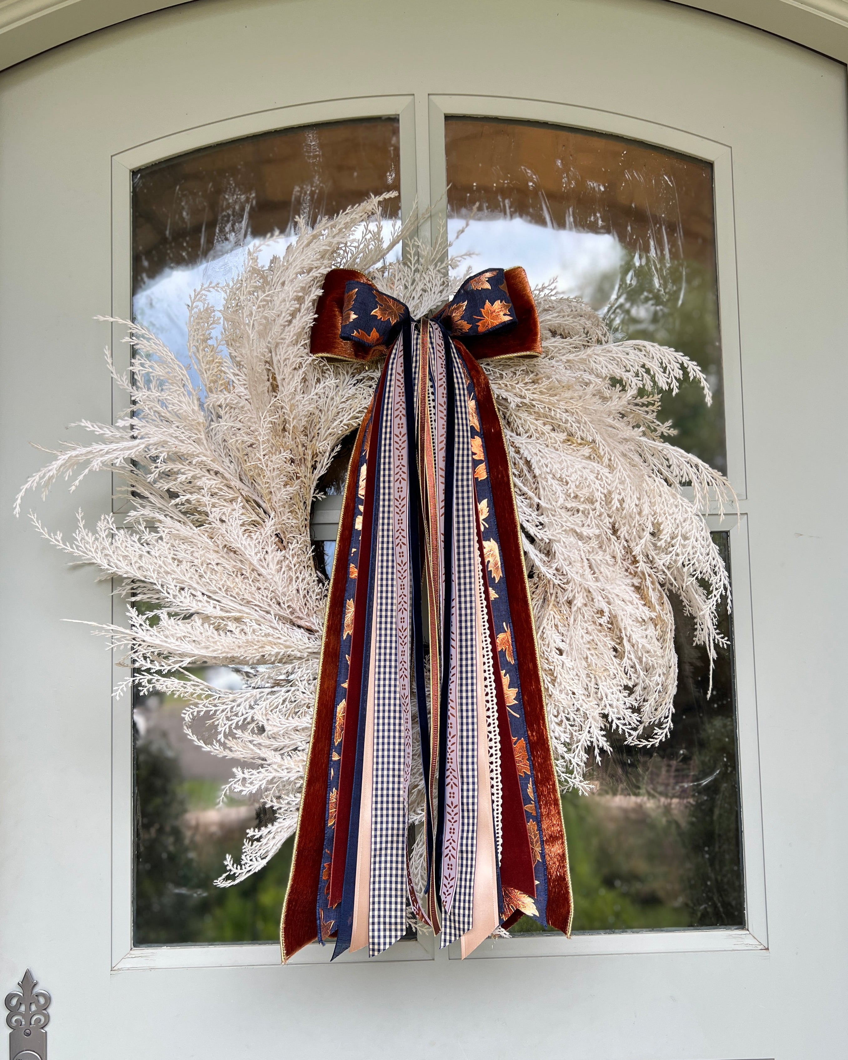Maplewood Wreath Ribbon