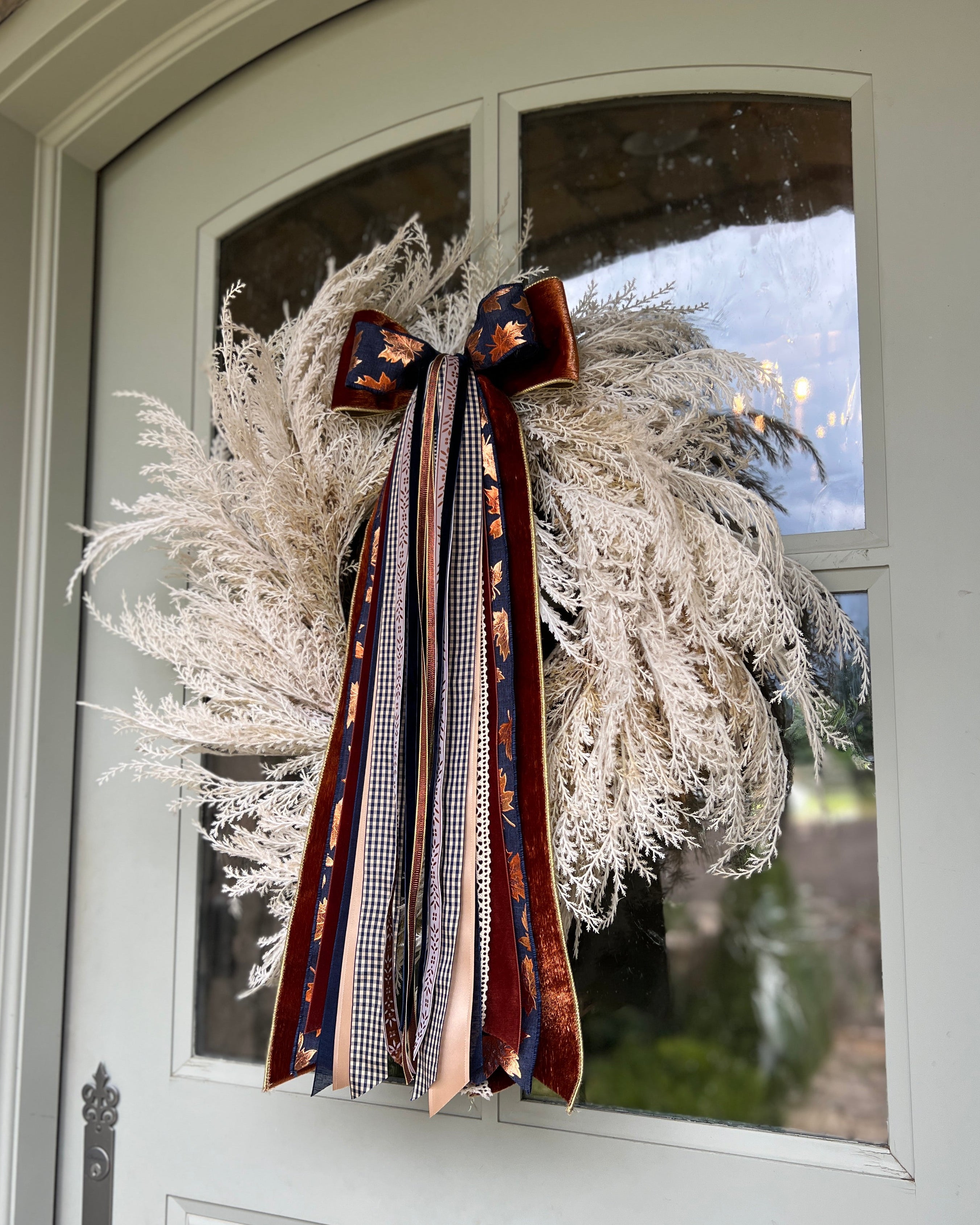Maplewood Wreath Ribbon