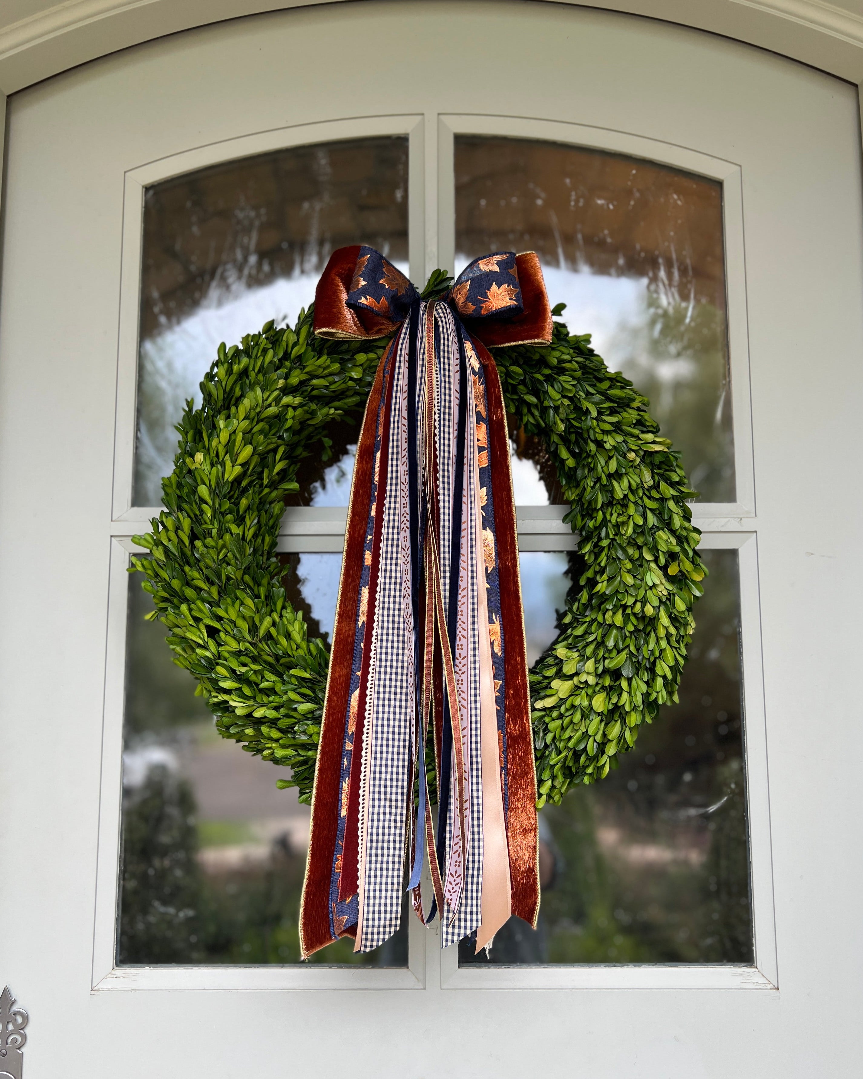 Maplewood Wreath Ribbon